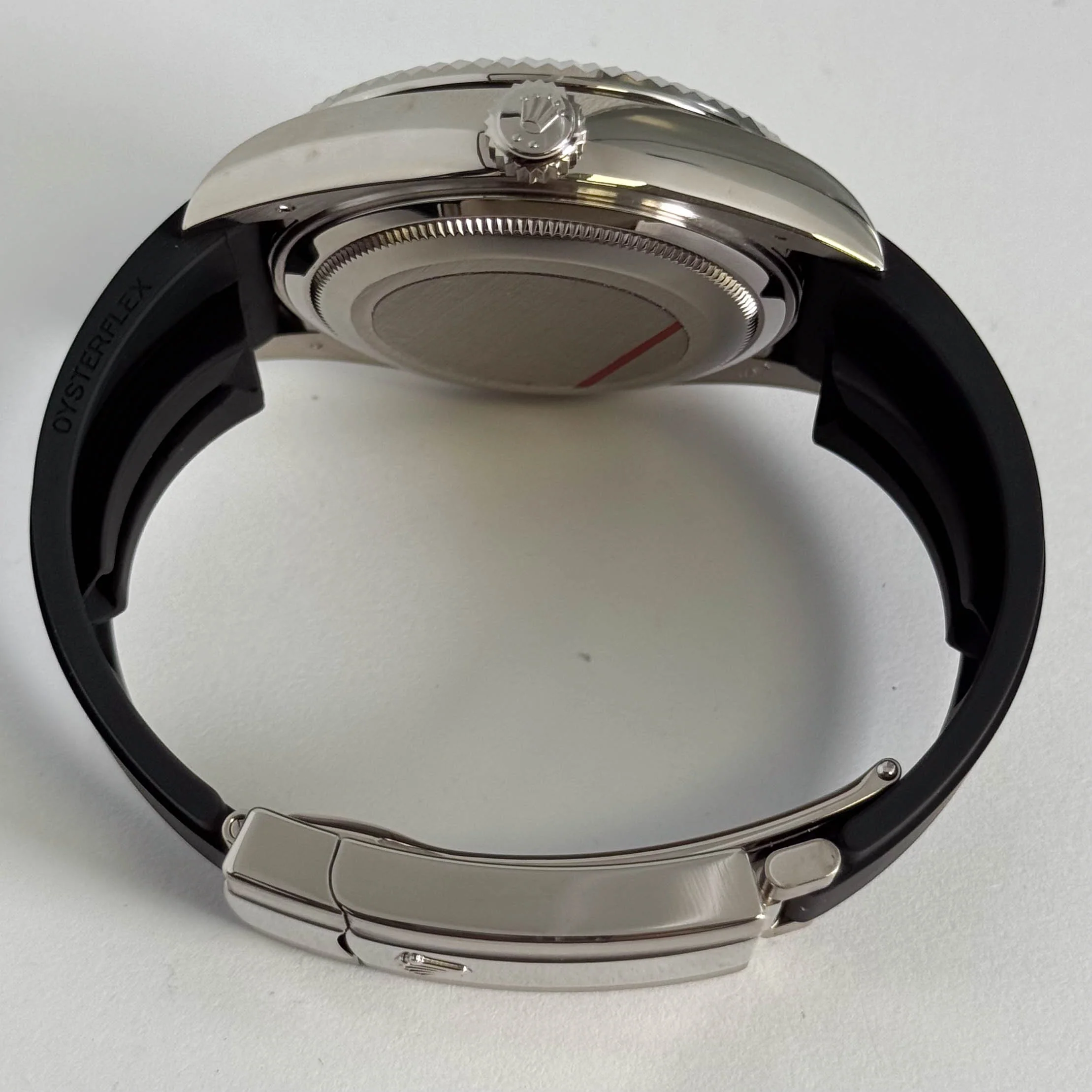 Rolex Sky-Dweller 42mm White Dial Watch Ref# 336239 - Image 5