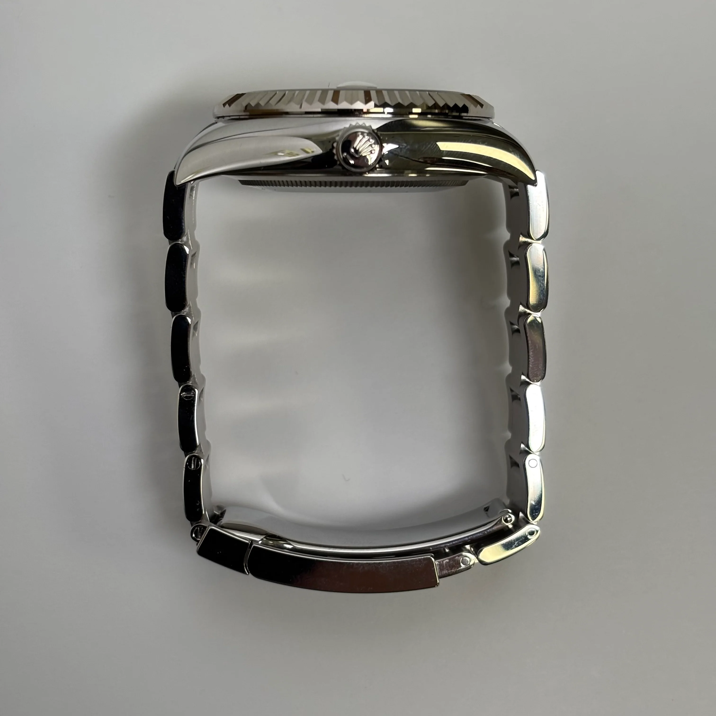 Rolex Sky-Dweller 42mm White Dial Watch Ref# 336934 - Image 5