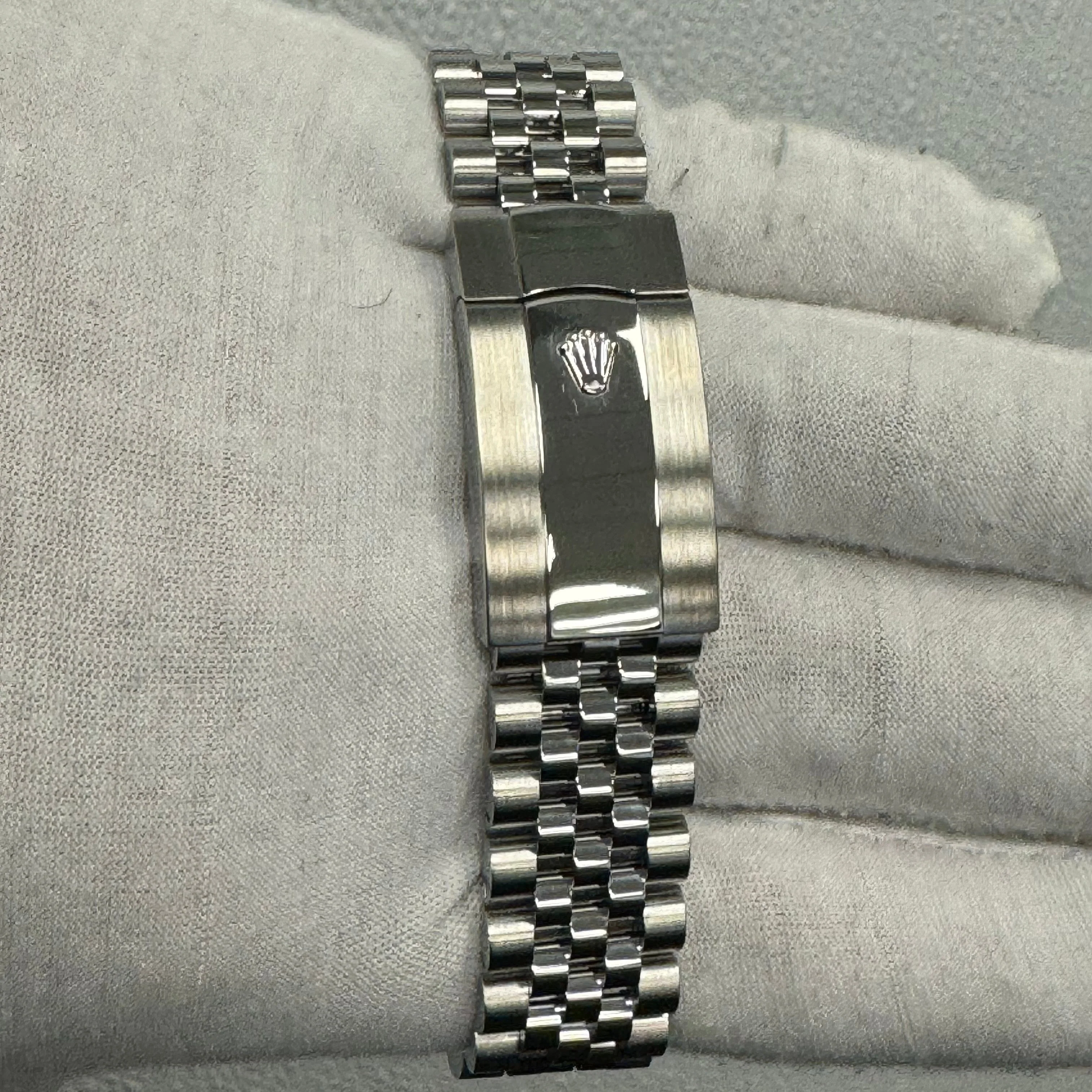 Rolex Sky Dweller Stainless Steel 42mm Blue Stick Dial Watch Reference# 326934 - Image 3