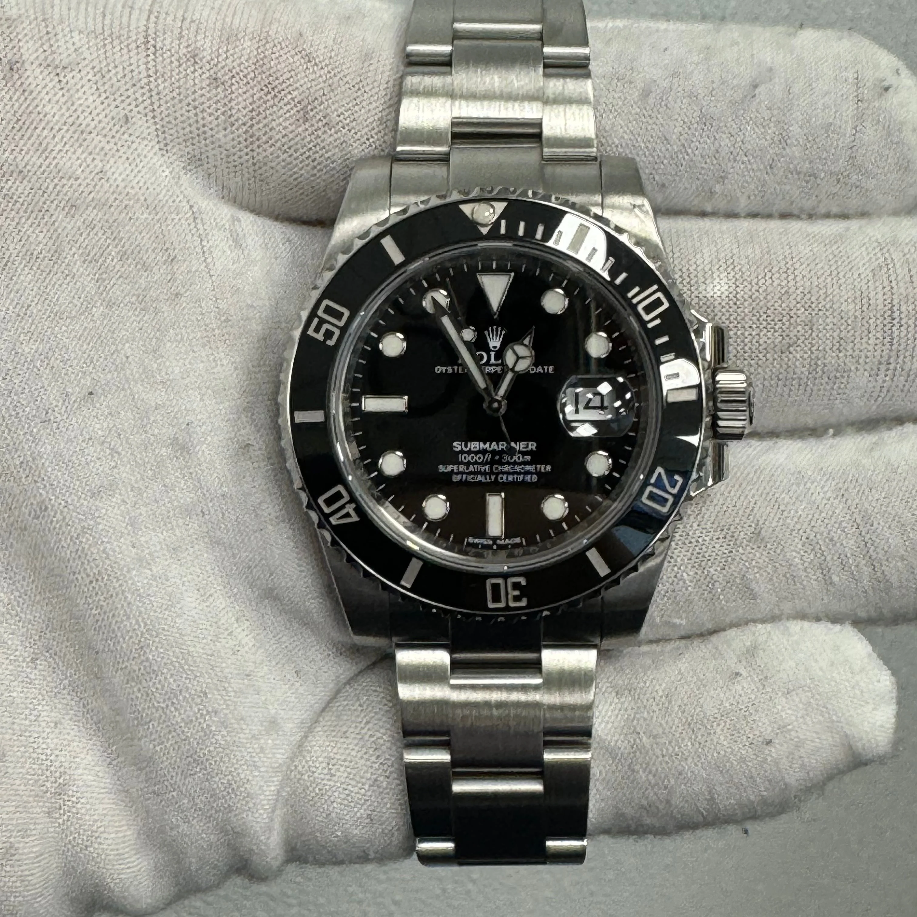 Rolex Submariner 40mm Black Dial Ref# 116610LN