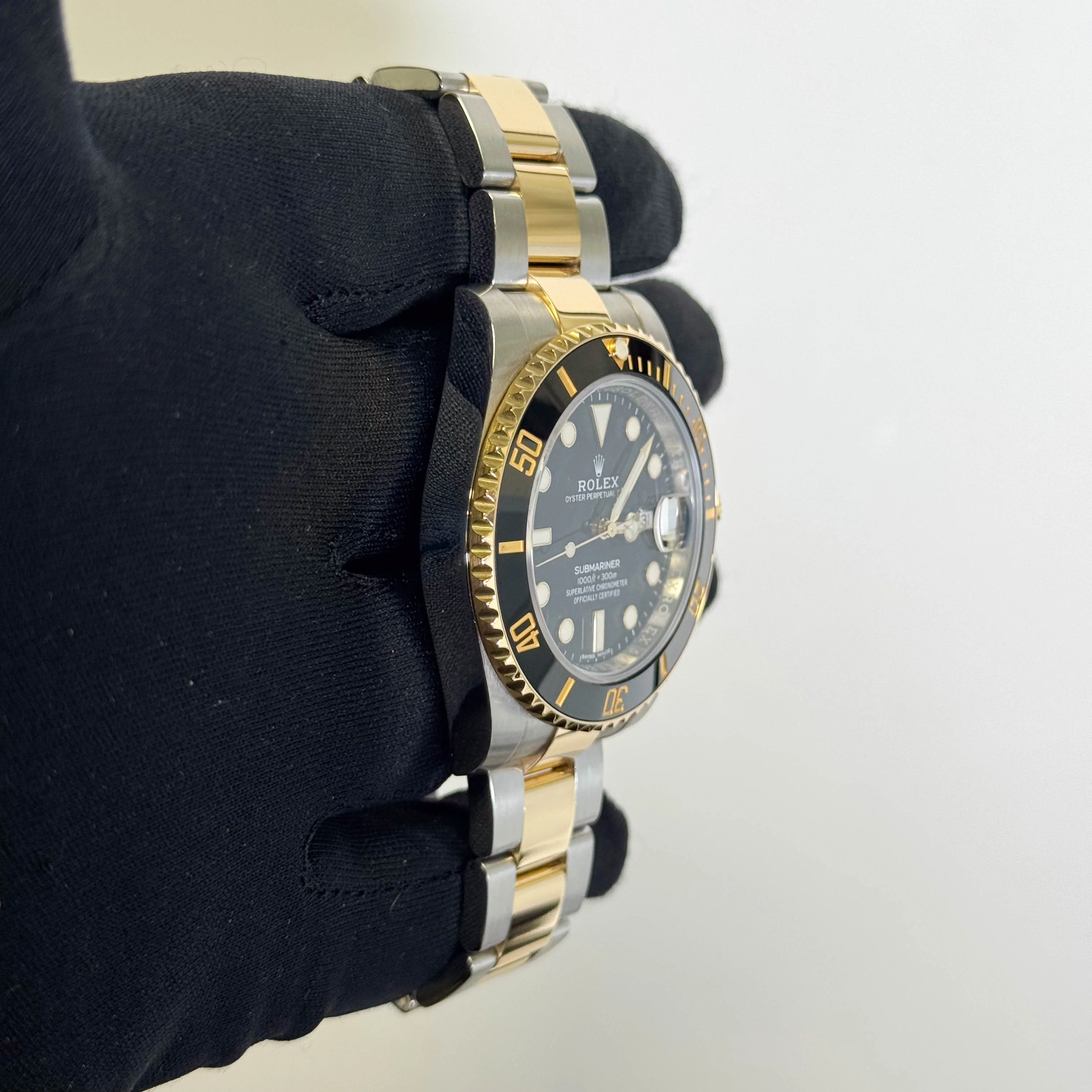 Rolex Submariner 40mm Black Dial Ref# 116613LN - Image 3