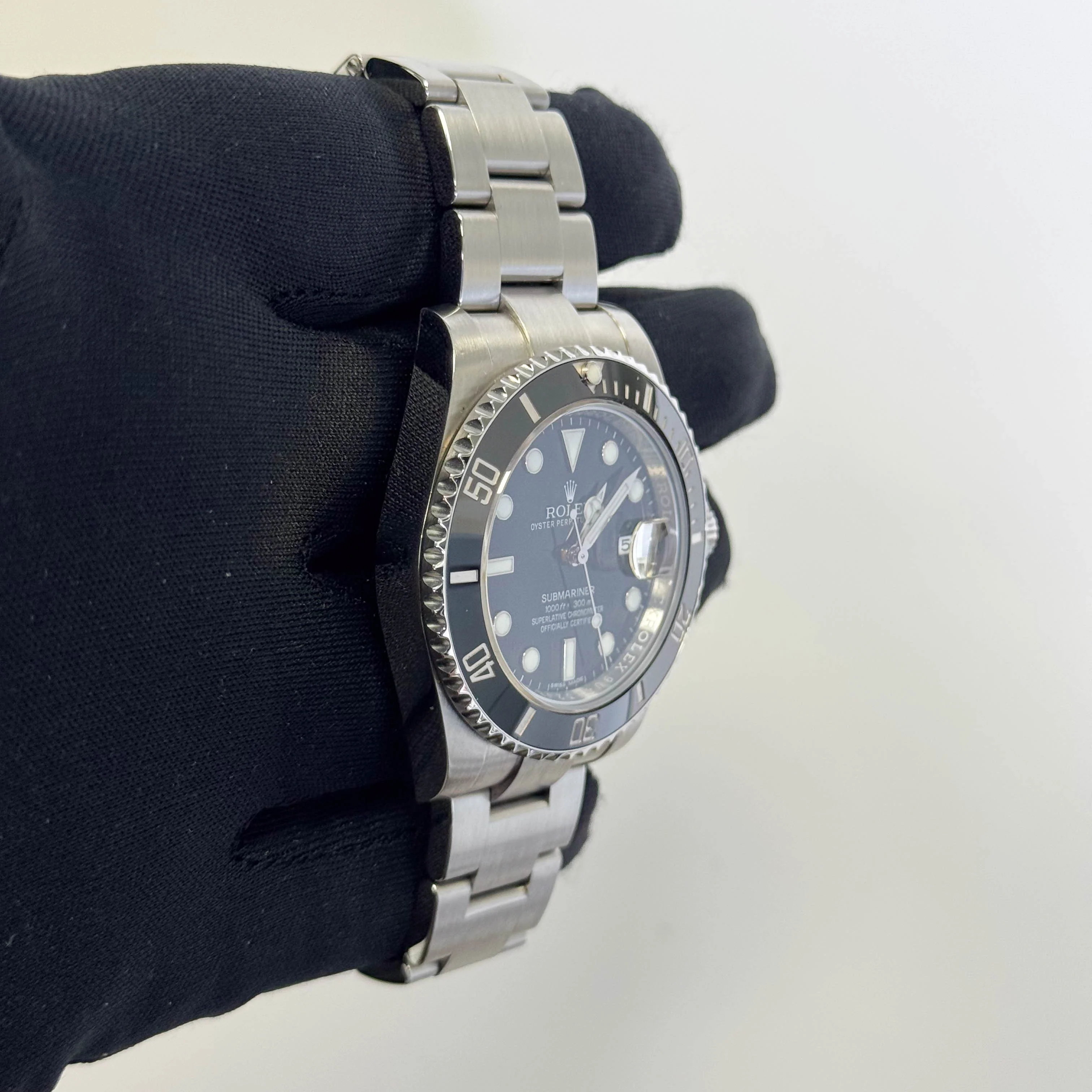 Rolex Submariner 40mm Black Dial Watch Ref# 116610LN - Image 3