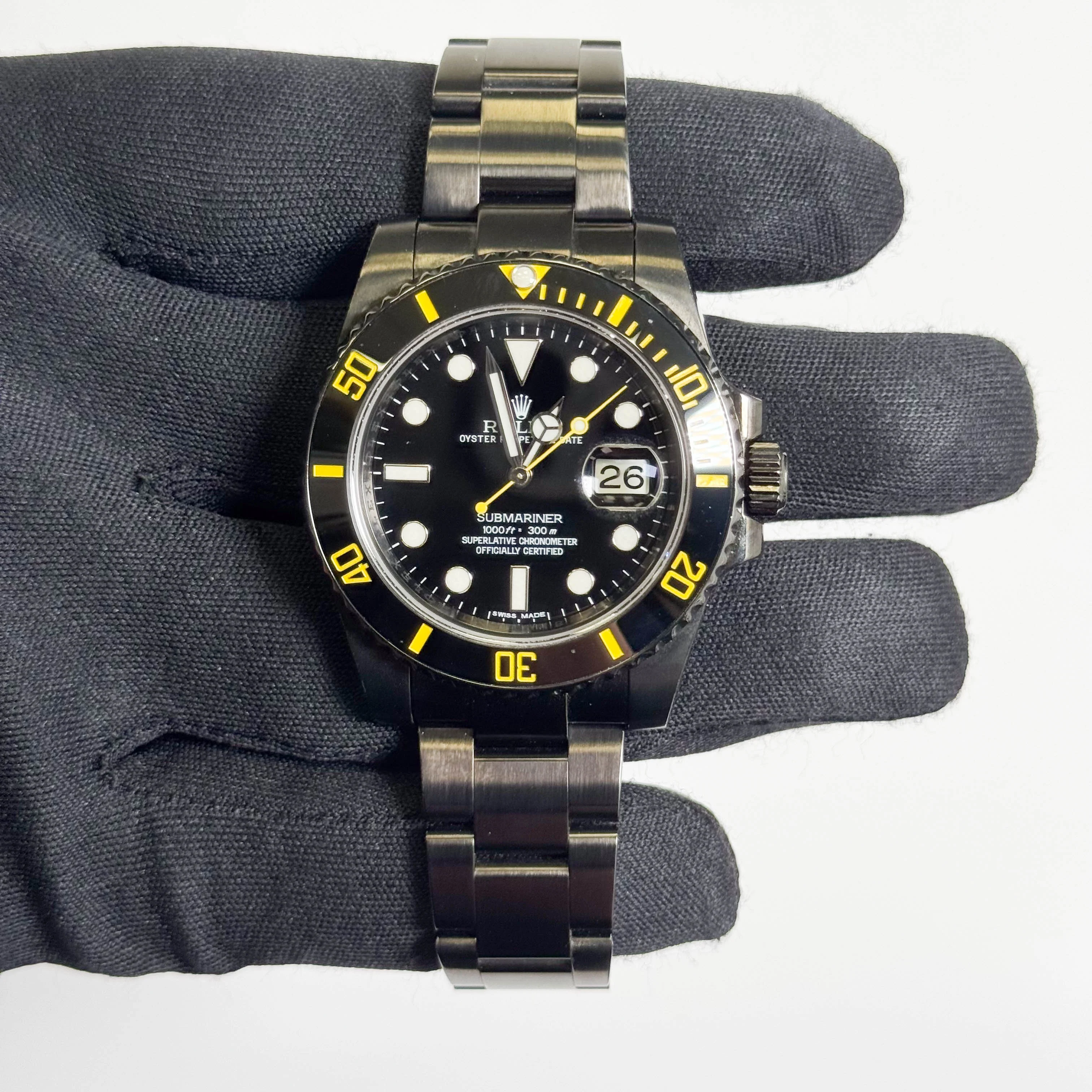 Rolex Submariner 40mm Black Dial Watch Ref# 116610 - Image 2