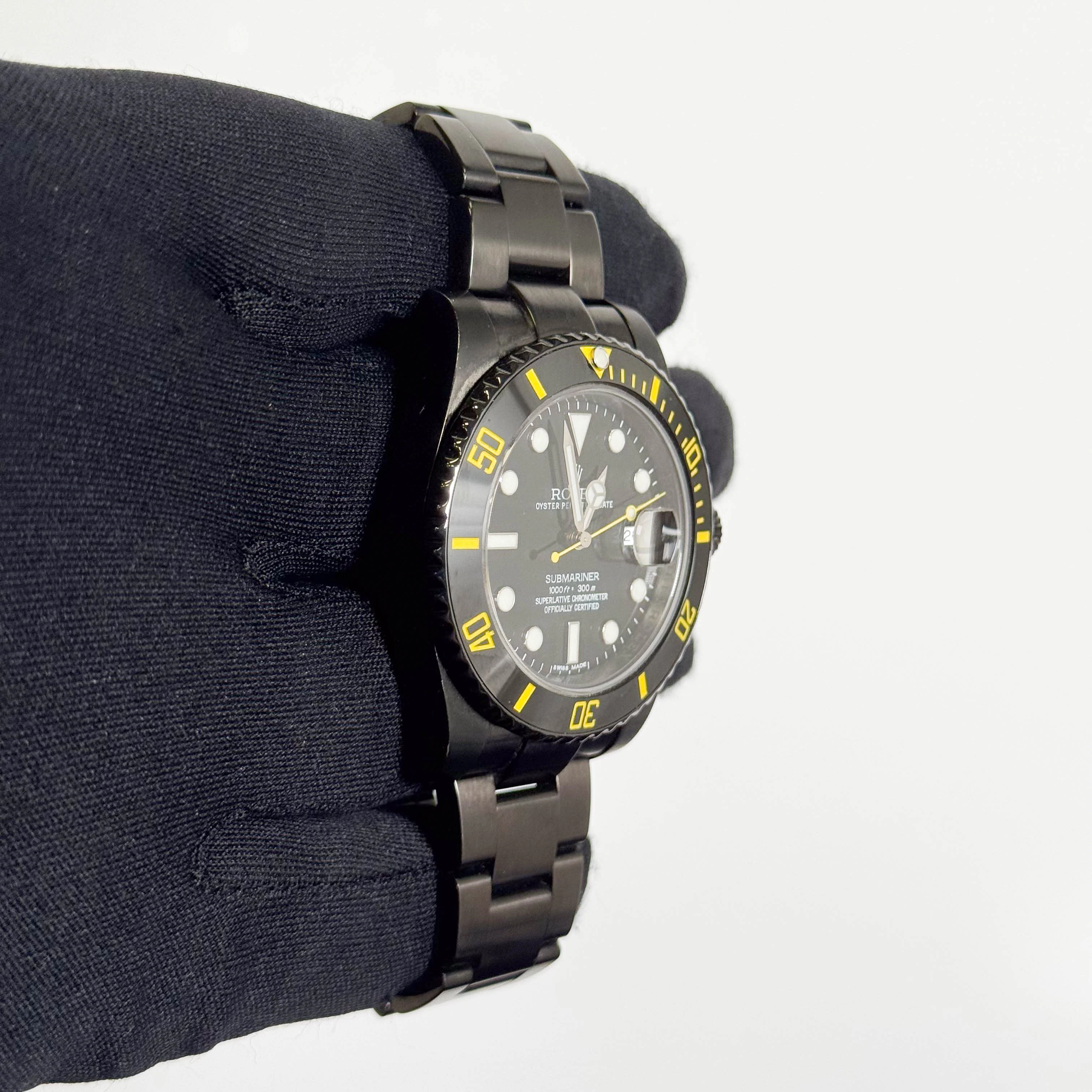 Rolex Submariner 40mm Black Dial Watch Ref# 116610 - Image 3