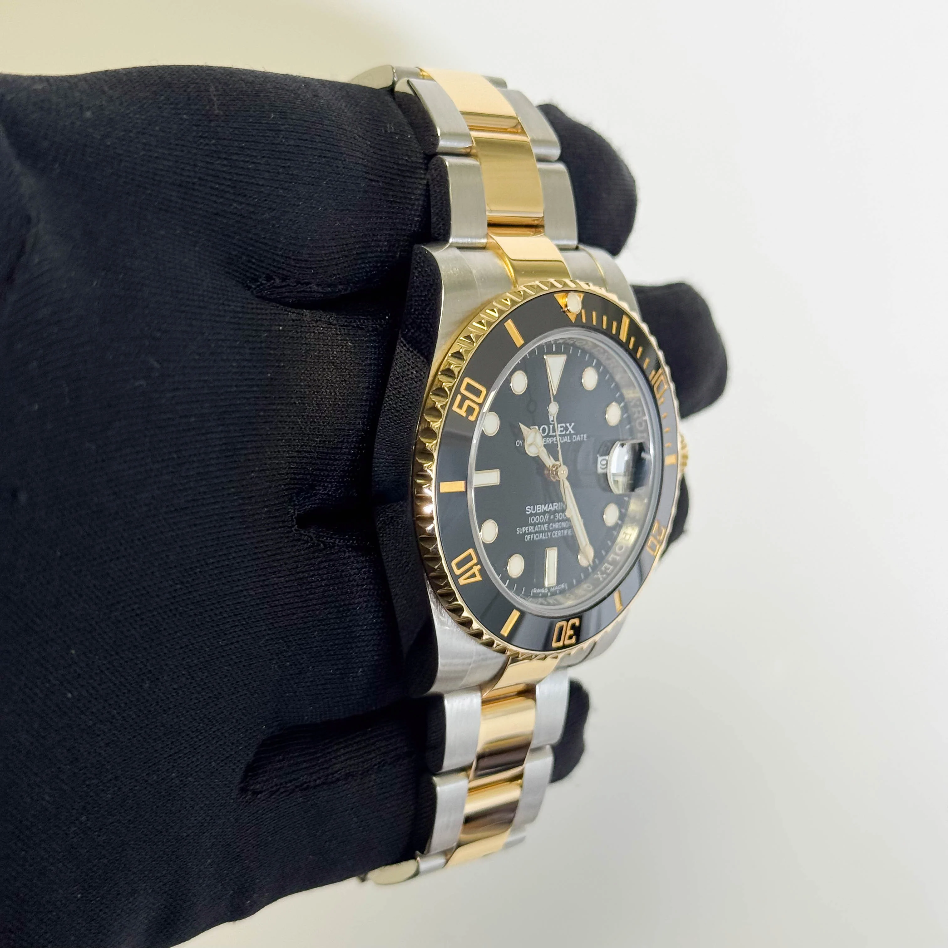 Rolex Submariner 40mm Black Dial Watch Ref# 116613LN - Image 3