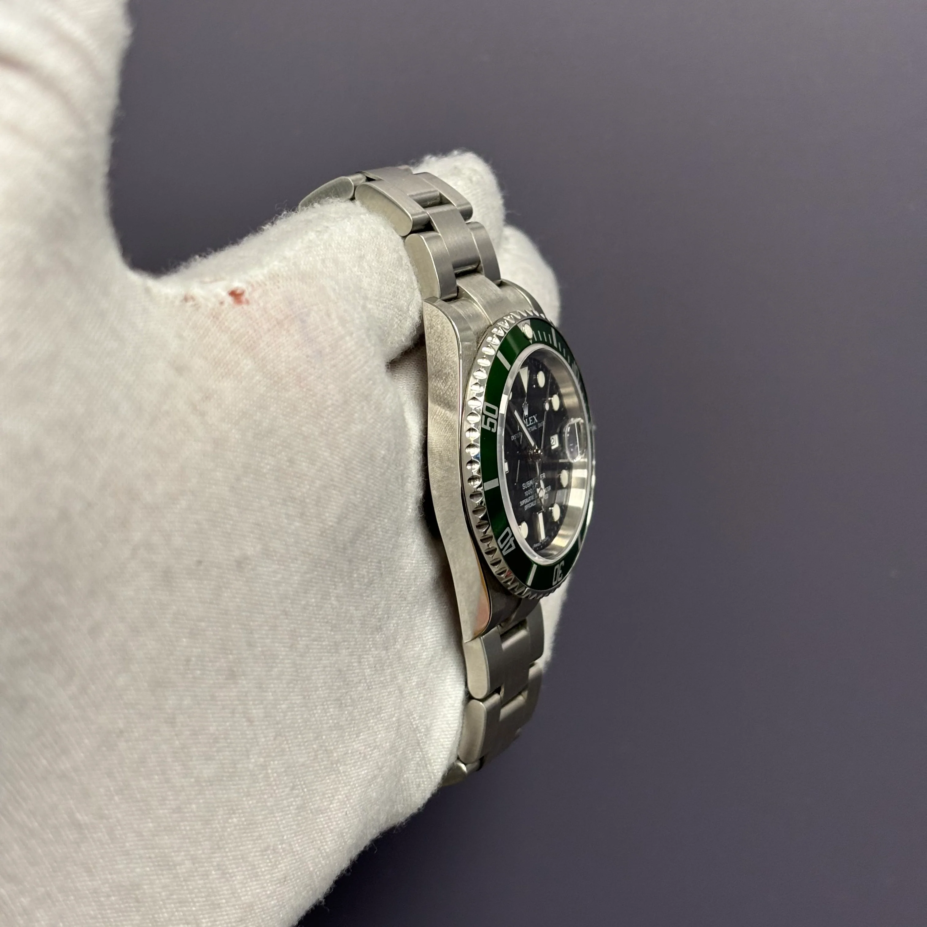 Rolex Submariner 40mm Black Dial Watch Ref# 16610LV - Image 3