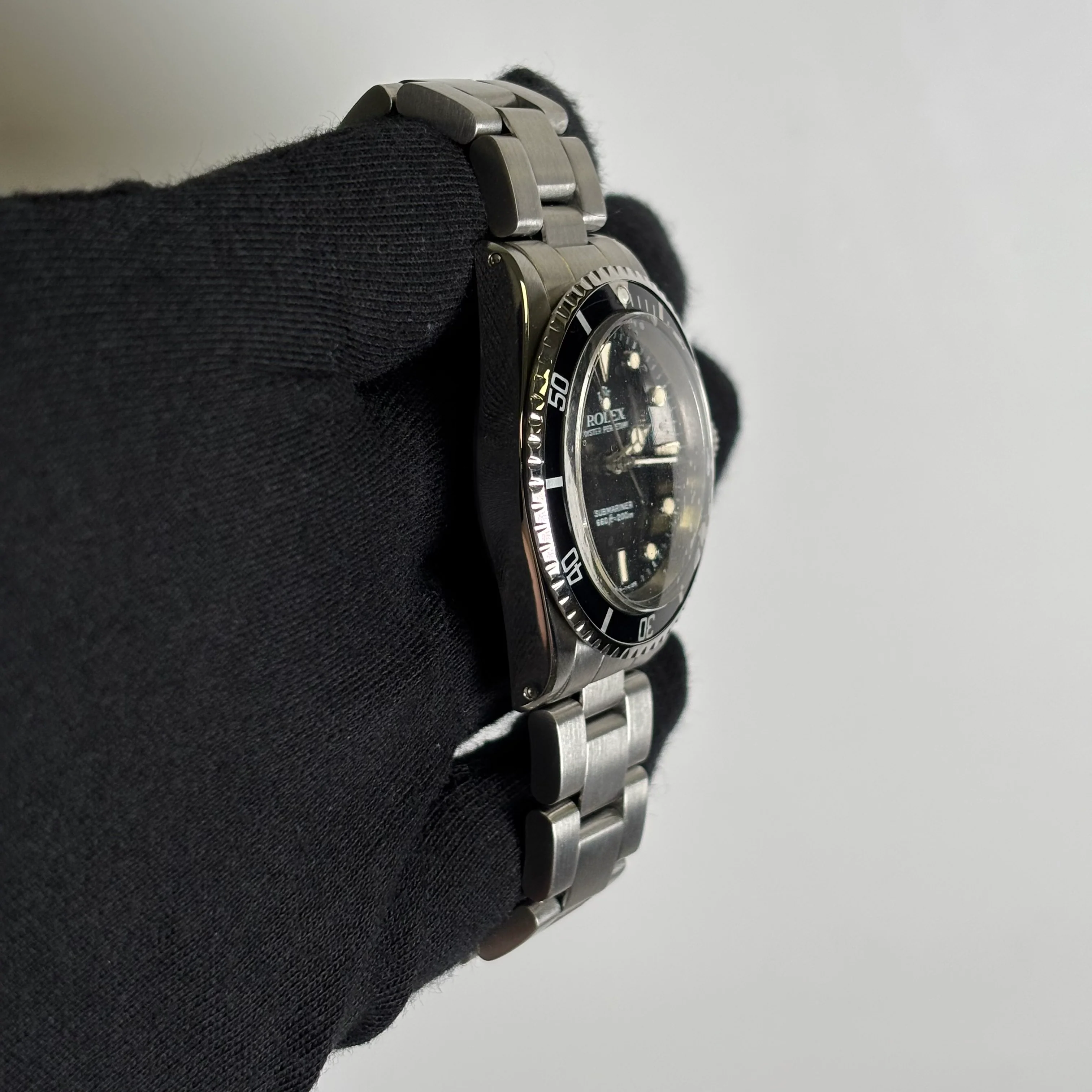 Rolex Submariner 40mm Black Dial Watch Ref# 5513 - Image 3