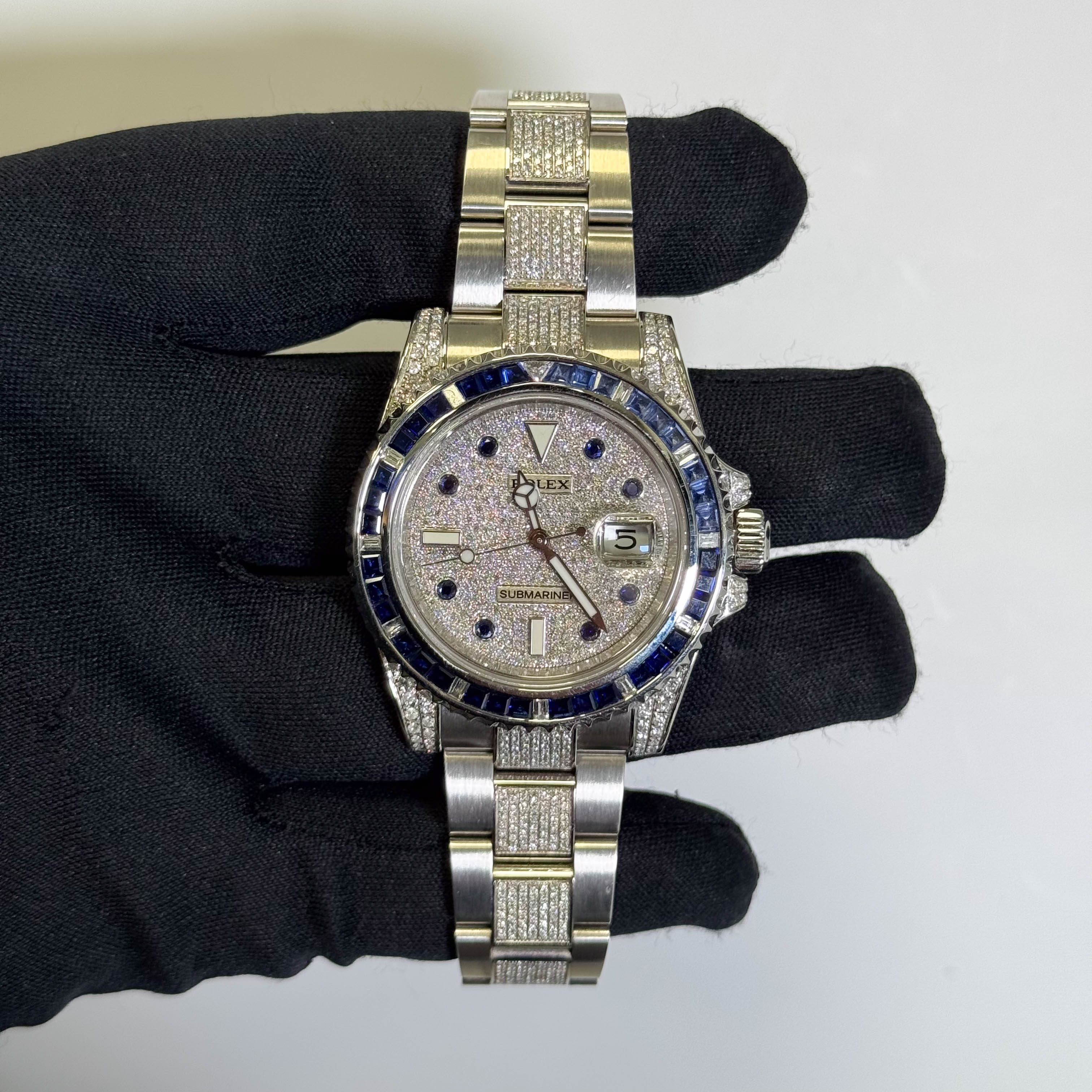 Rolex Submariner 40mm Black Dot Dial Watch Ref# 116610LN - Image 2