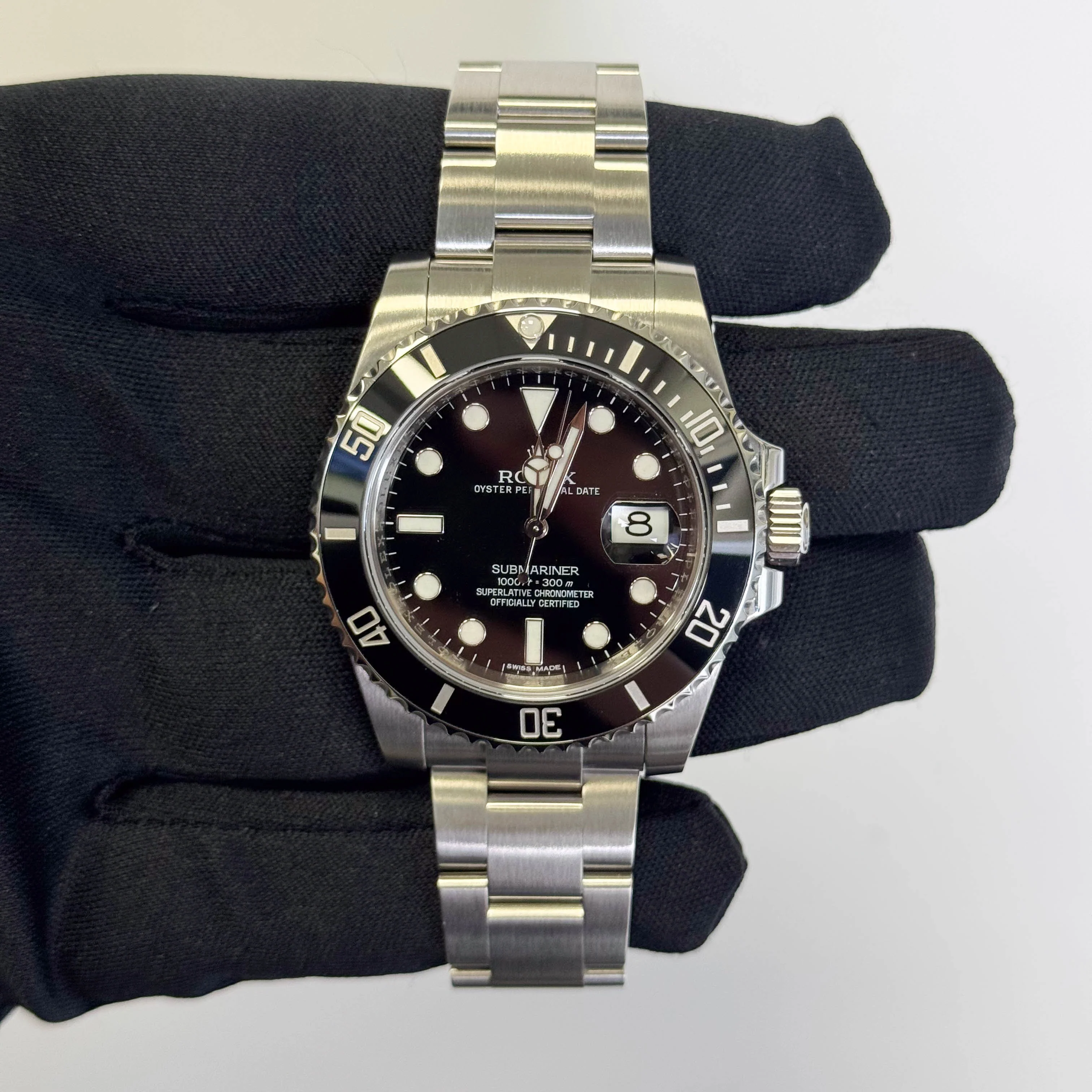 Rolex Submariner 40mm Black Dot Dial Watch Ref# 116610LN - Image 2