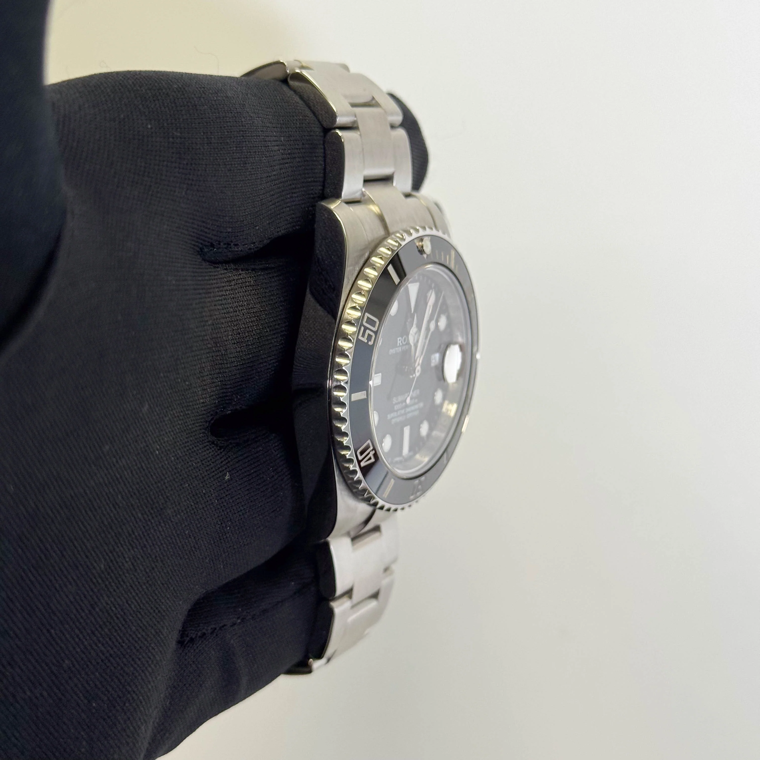 Rolex Submariner 40mm Black Dot Dial Watch Ref# 116610LN - Image 3