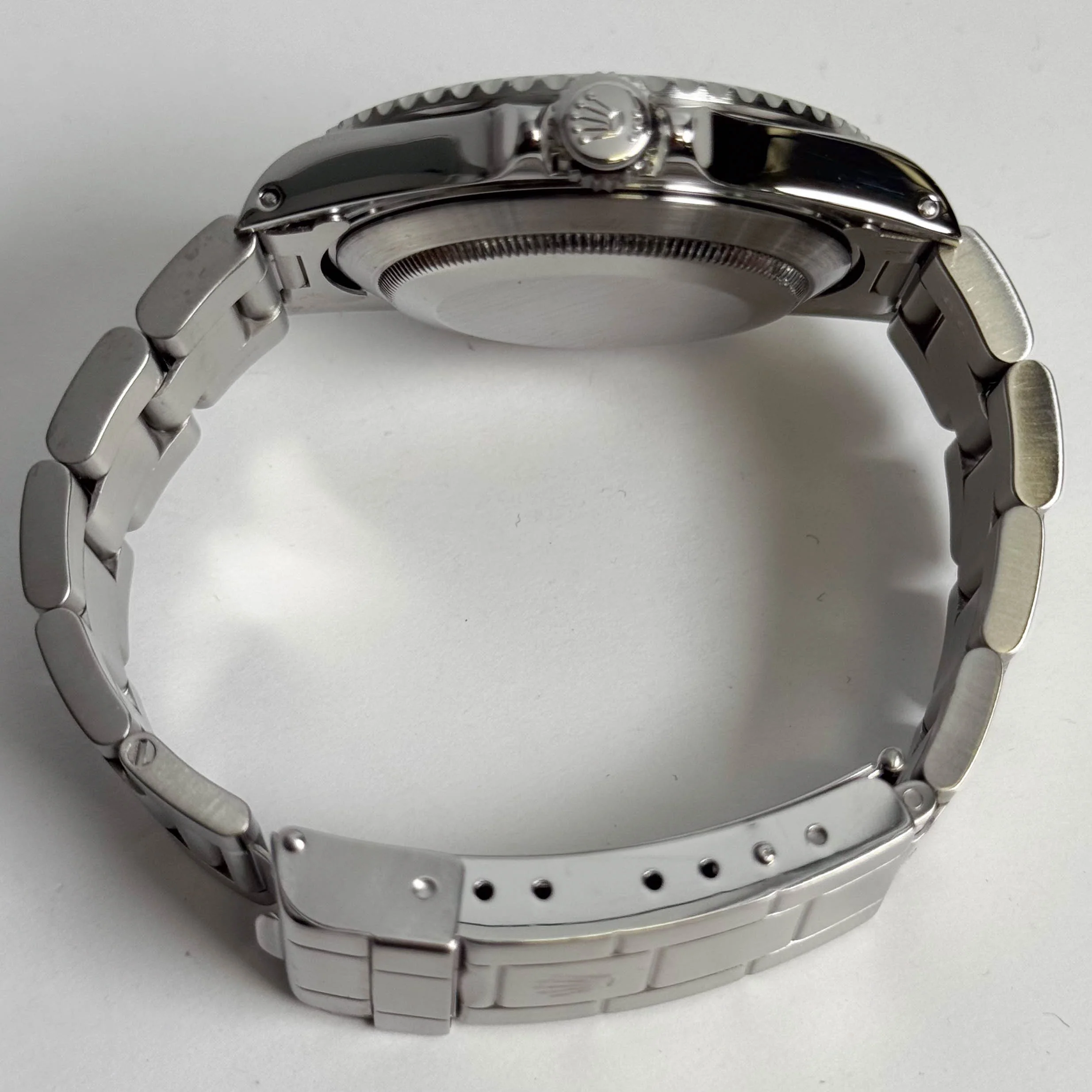 Rolex No Date Submariner 40mm Black Dot Dial Watch Ref# 14060 - Image 5