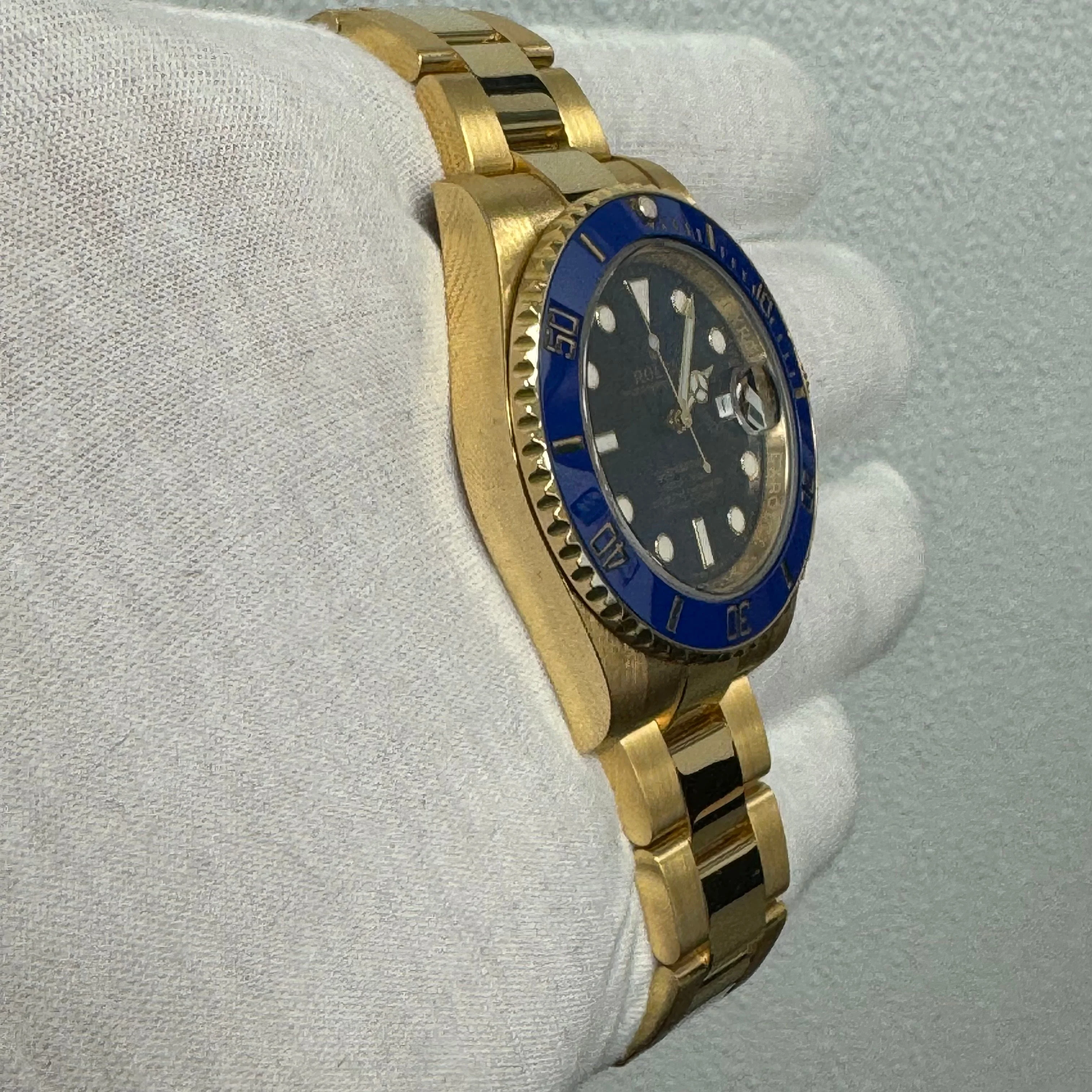 Rolex Submariner 40mm Blue Dial Watch Ref# 116618LN - Image 2