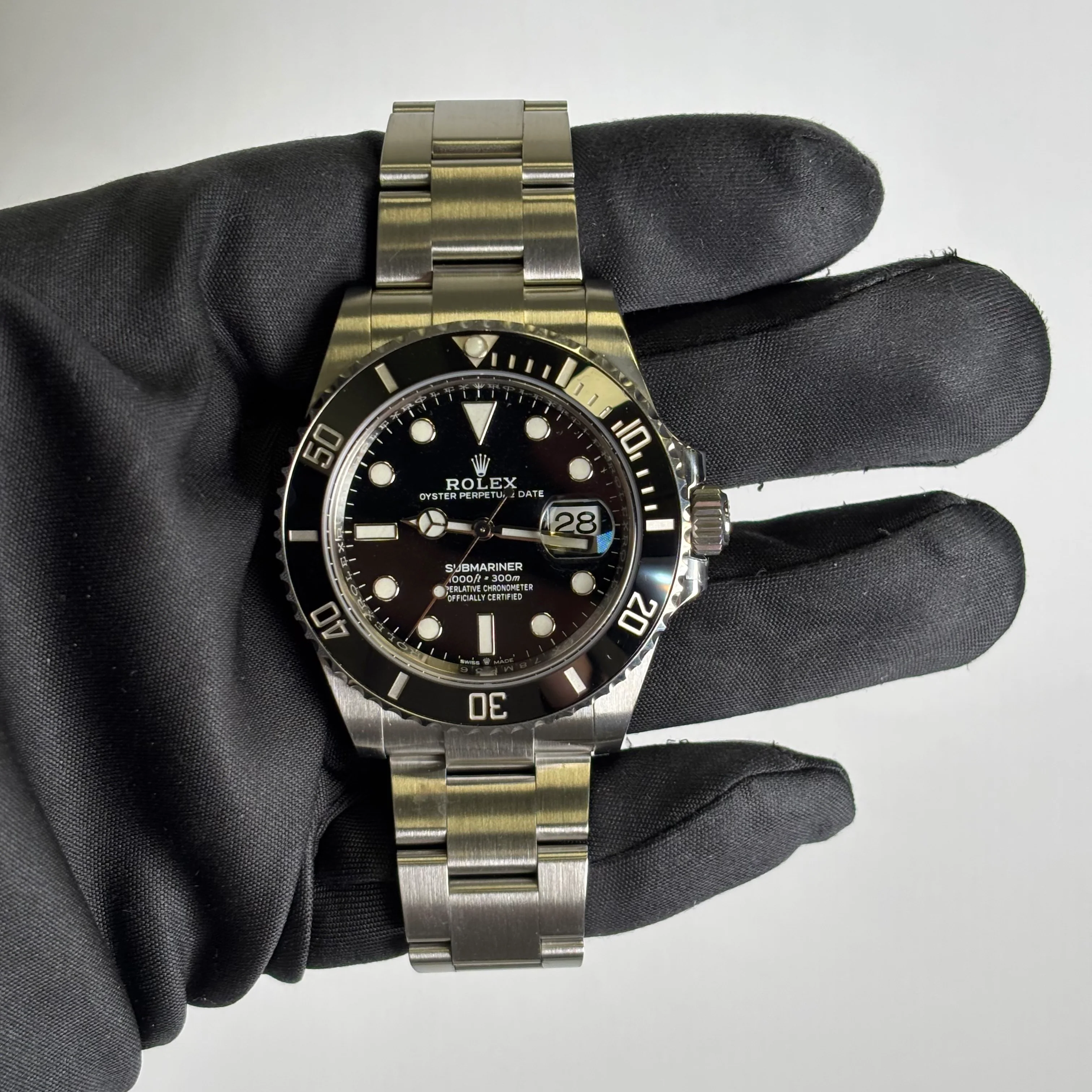 Rolex Submariner 41mm Black Dial Watch Ref# 126610LN - Image 2