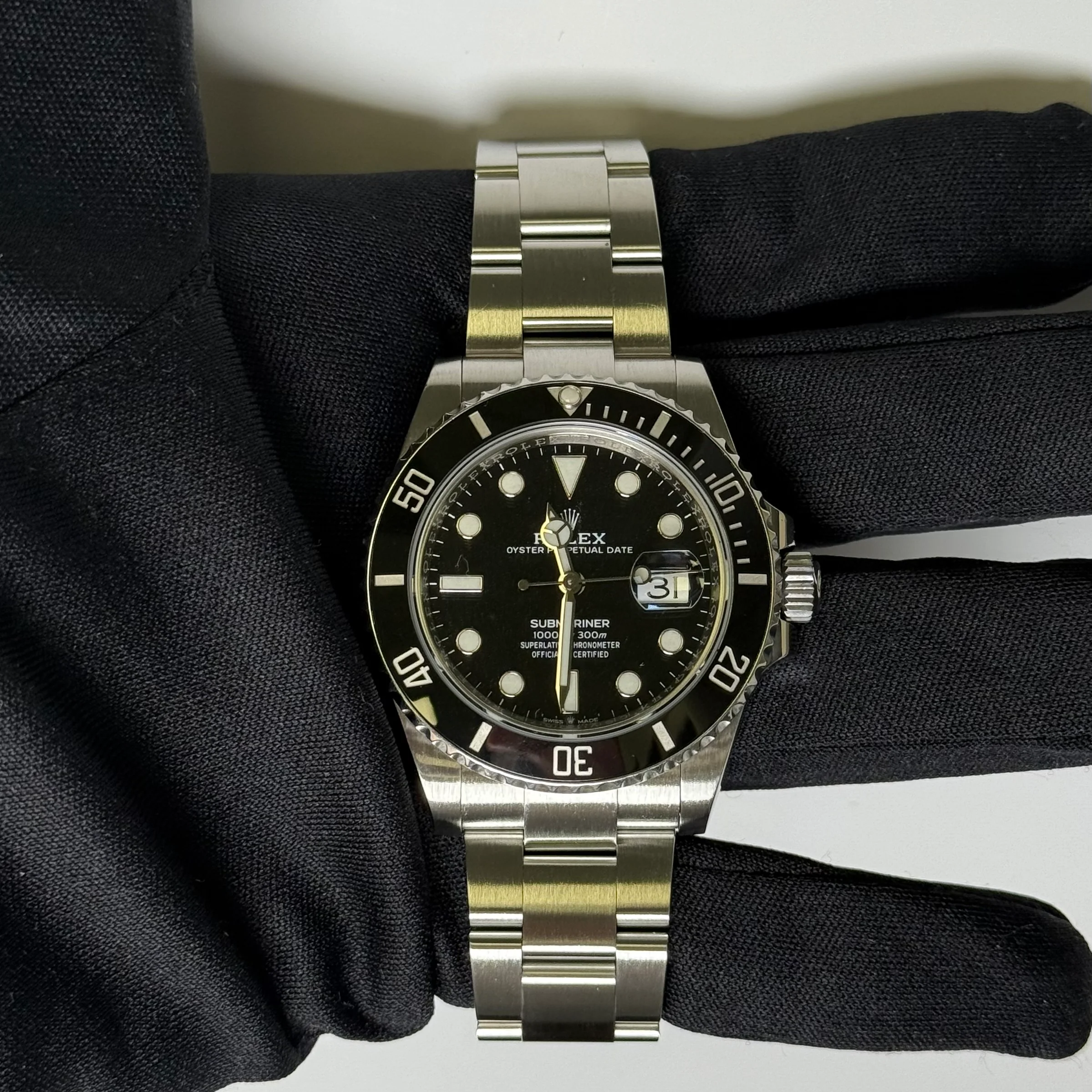 Rolex Submariner 41mm Black Dial Watch Ref# 126610LN - Image 2