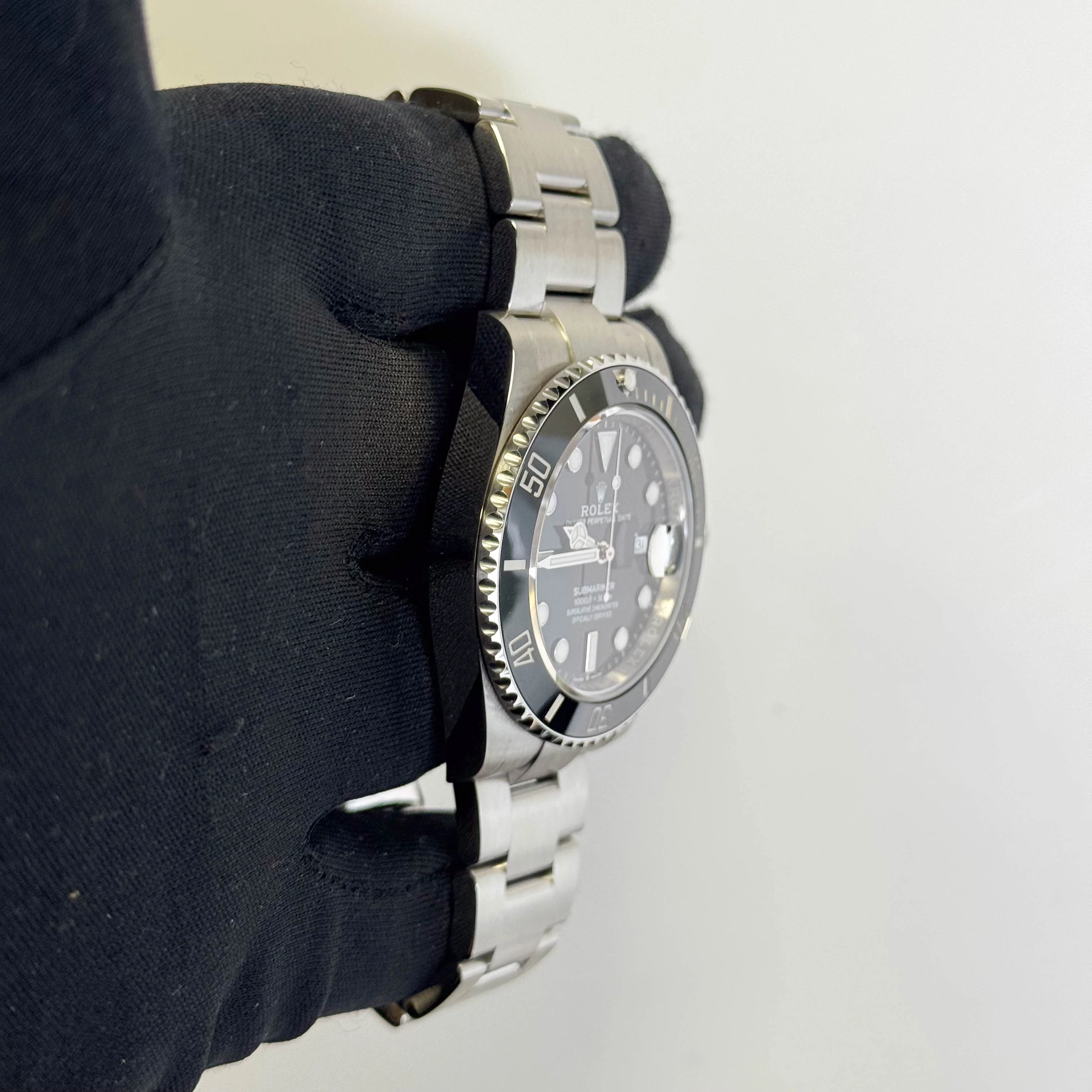 Rolex Submariner 41mm Black Dial Watch Ref# 126610LN - Image 3