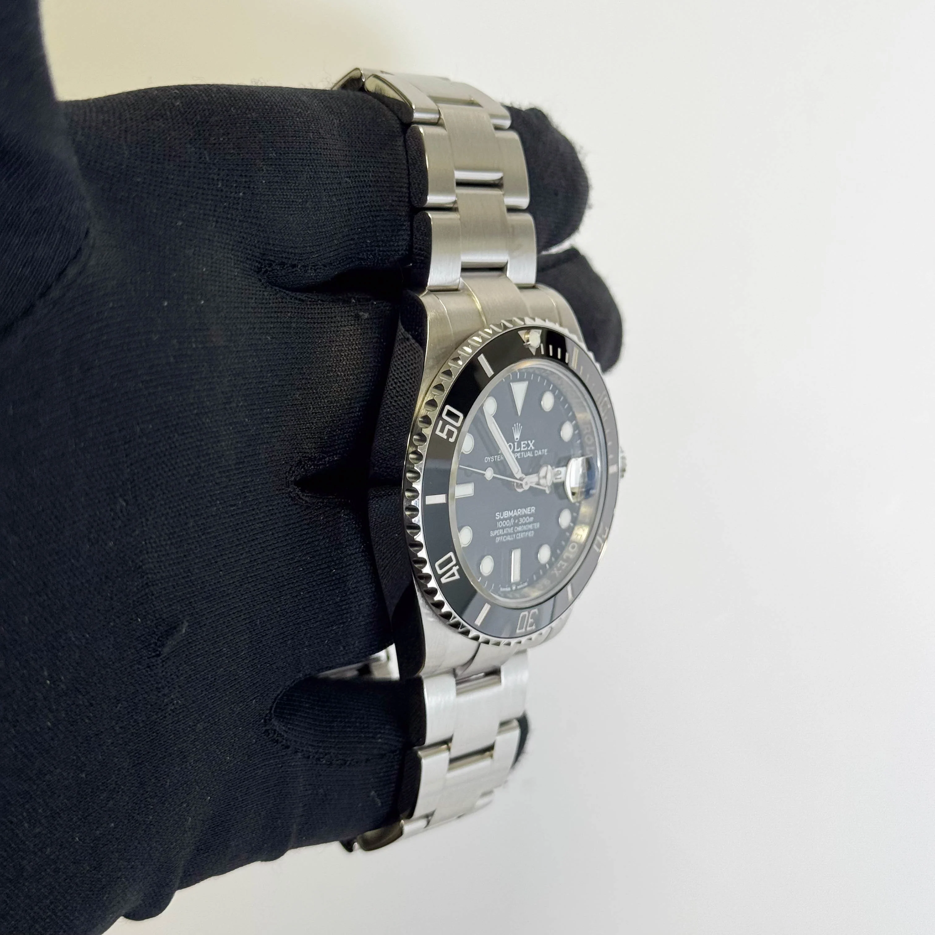Rolex Submariner 41mm Black Dial Watch Ref# 126610LN - Image 3