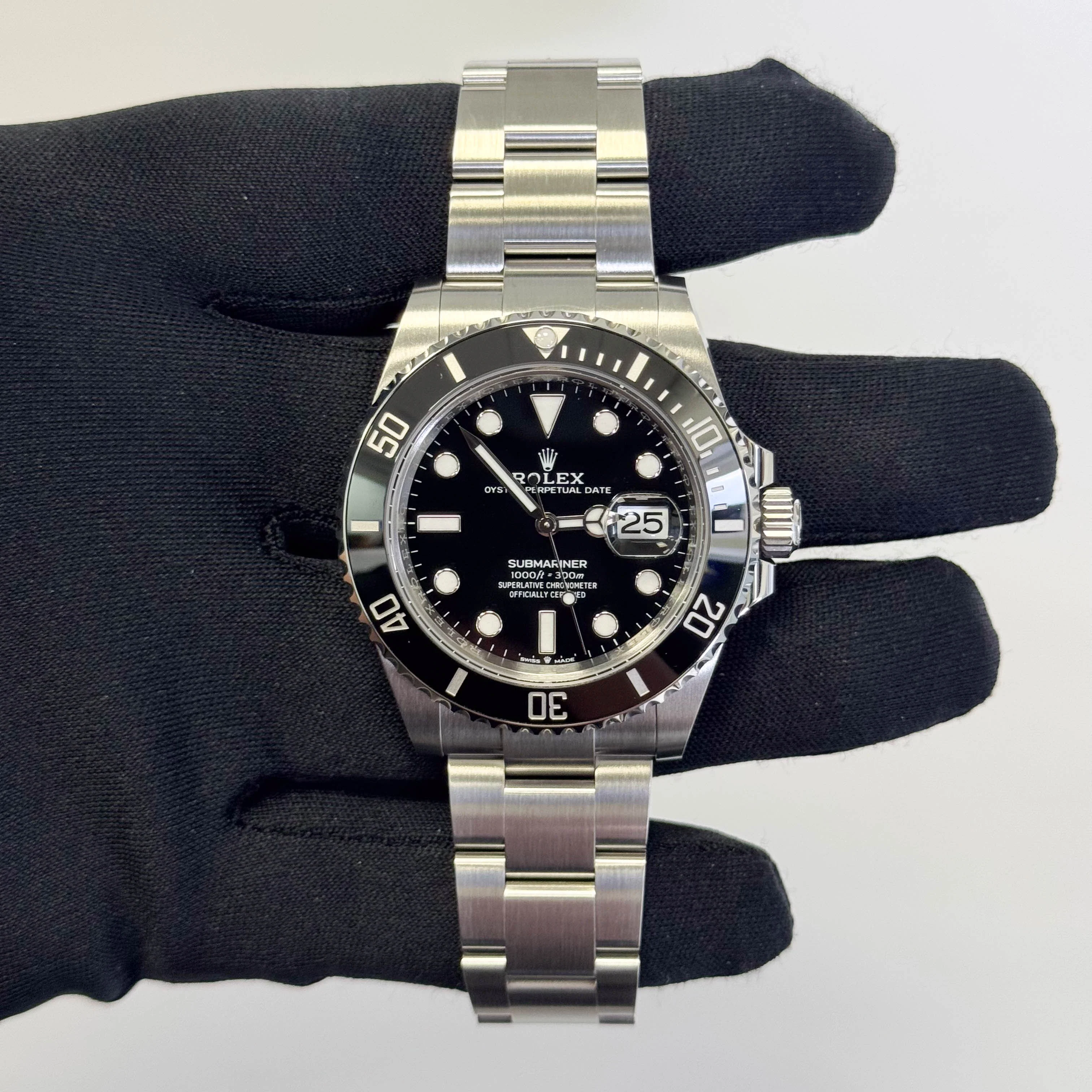 Rolex Submariner 41mm Black Dial Watch Ref# 126610LN - Image 2