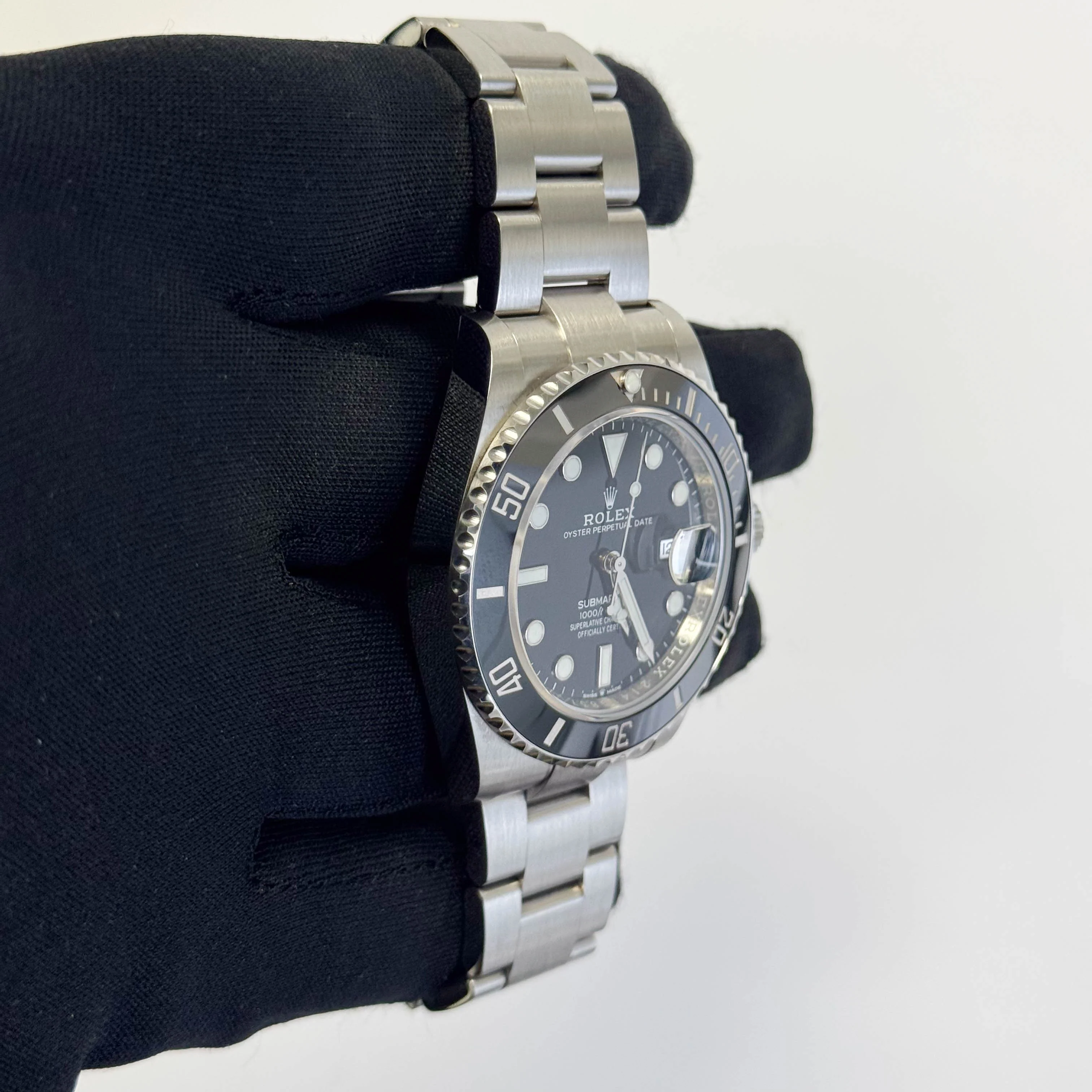 Rolex Submariner 41mm Black Dial Watch Ref# 126610LN - Image 3
