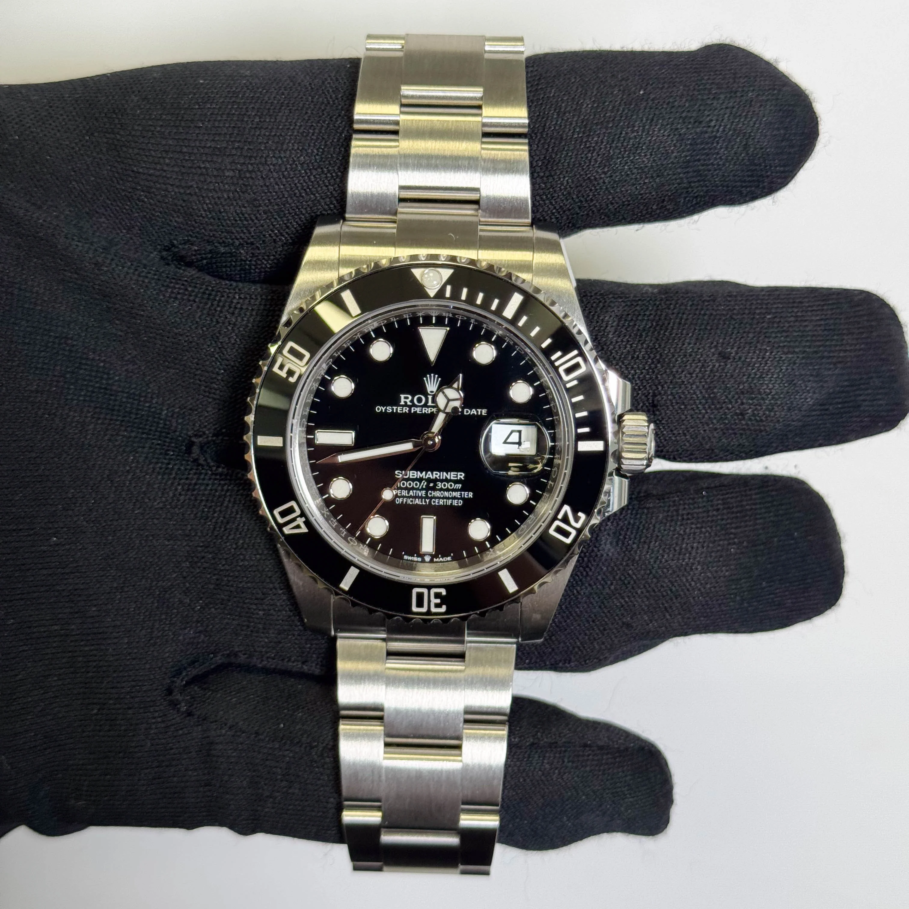 Rolex Submariner 41mm Black Dial Watch Ref# 126610LN - Image 2