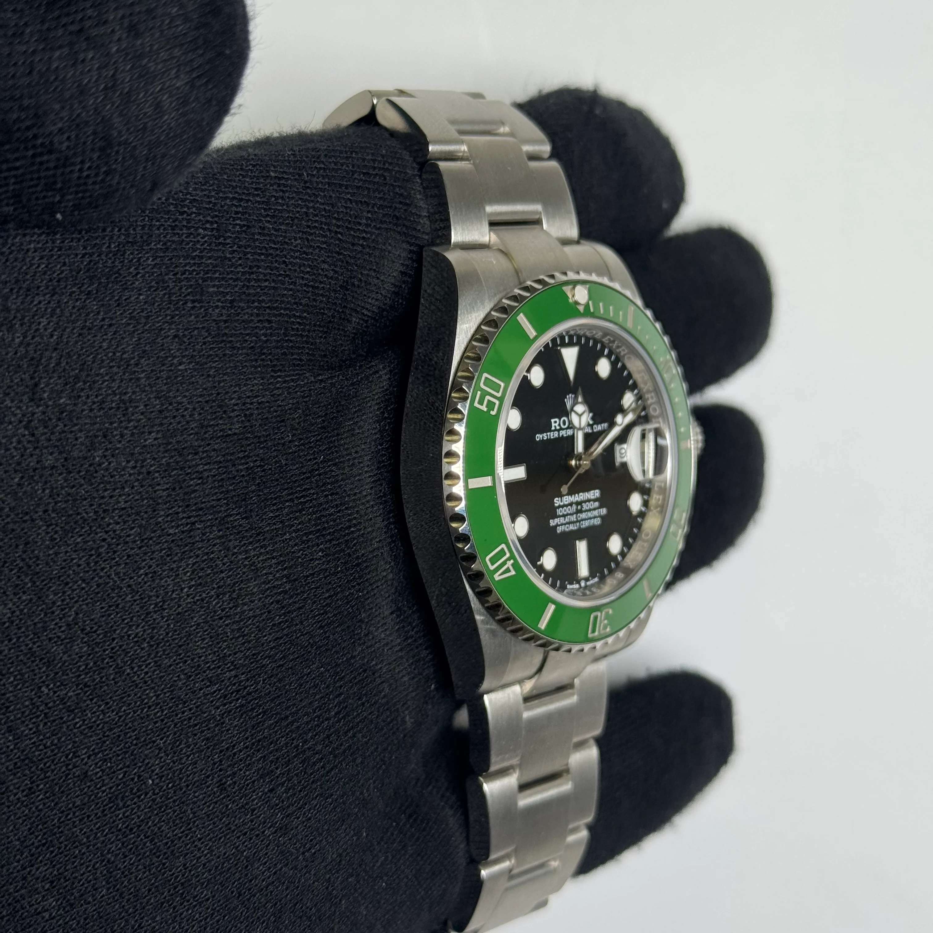 Rolex Submariner 41mm Black Dial Watch Ref# 126610LV - Image 3