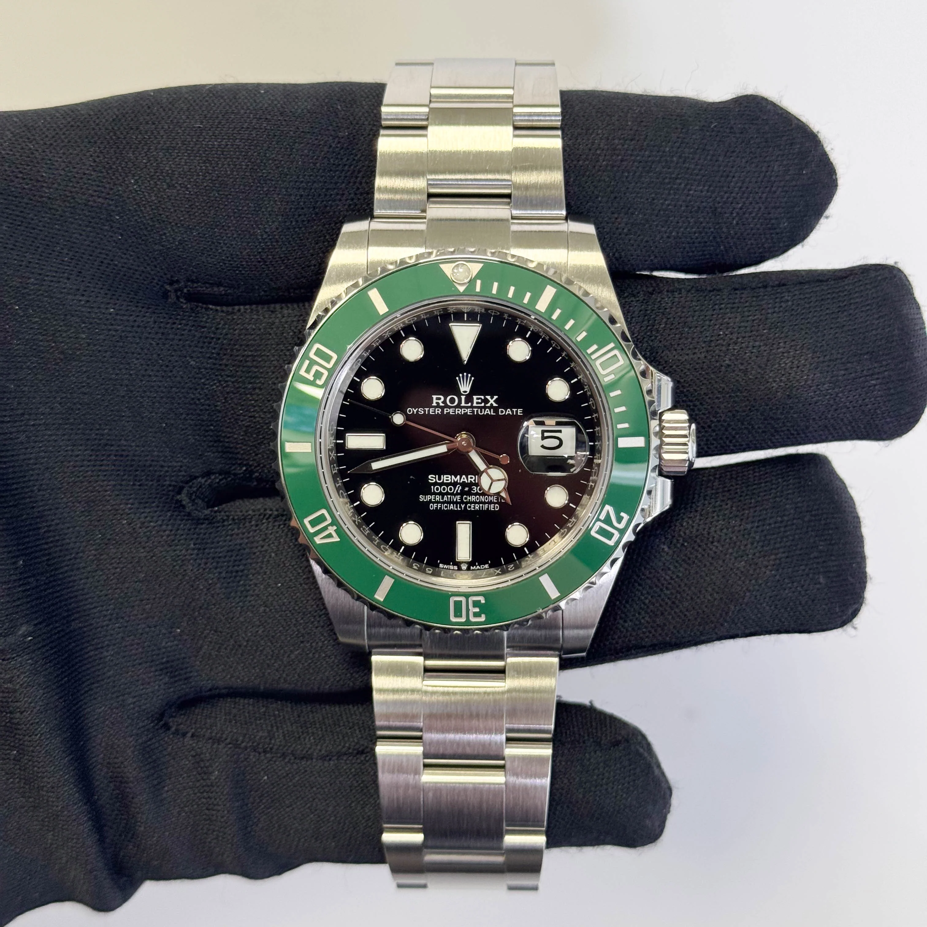 Rolex Submariner 41mm Black Dial Watch Ref# 126610LV - Image 2