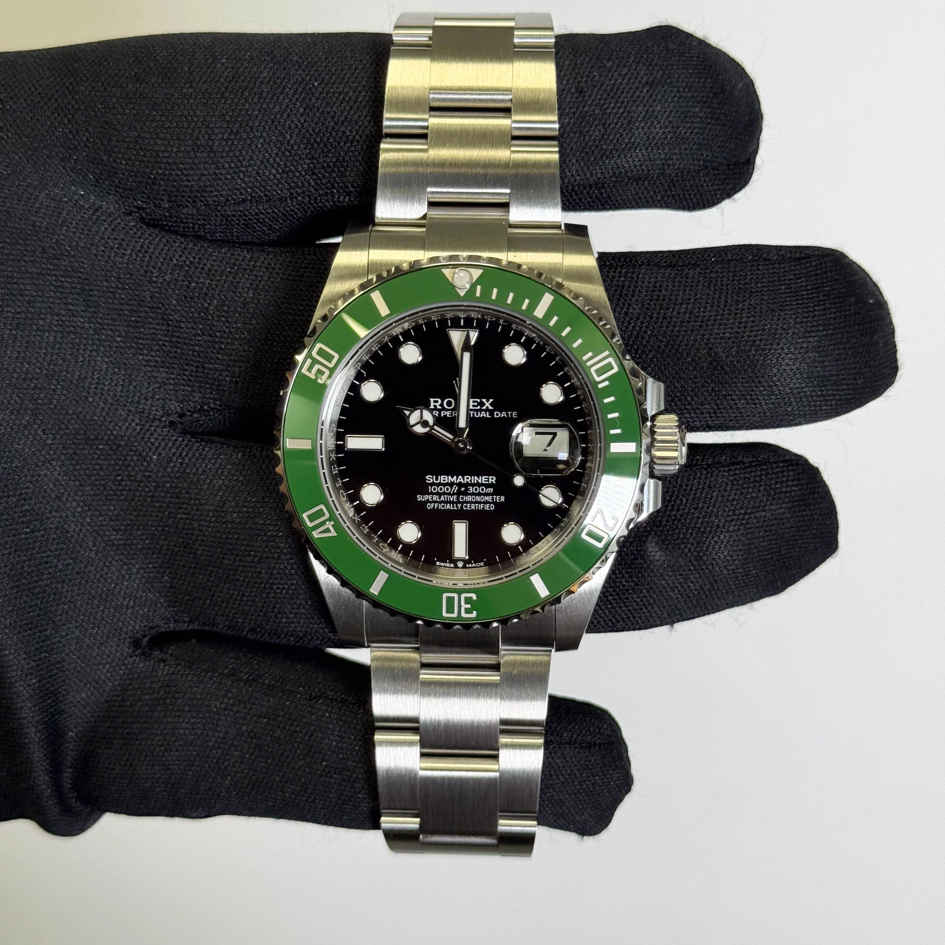 Rolex Submariner 41mm Black Dial Watch Ref# 126610LV - Image 2