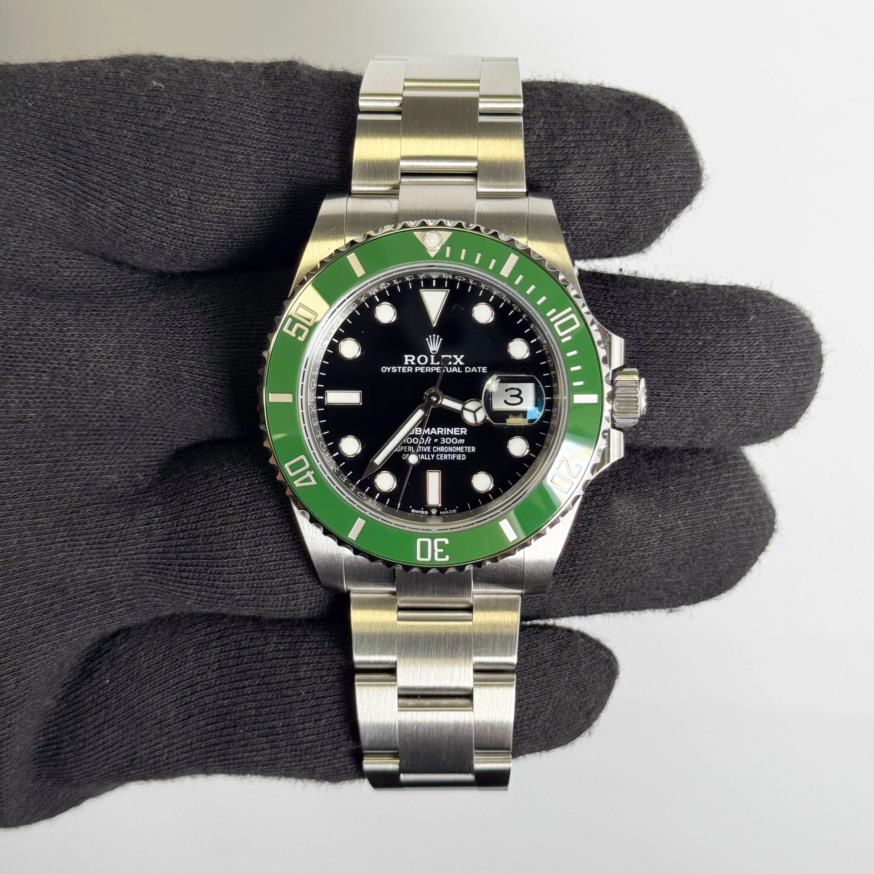 Rolex Submariner 41mm Black Dial Watch Ref# 126610LV - Image 2