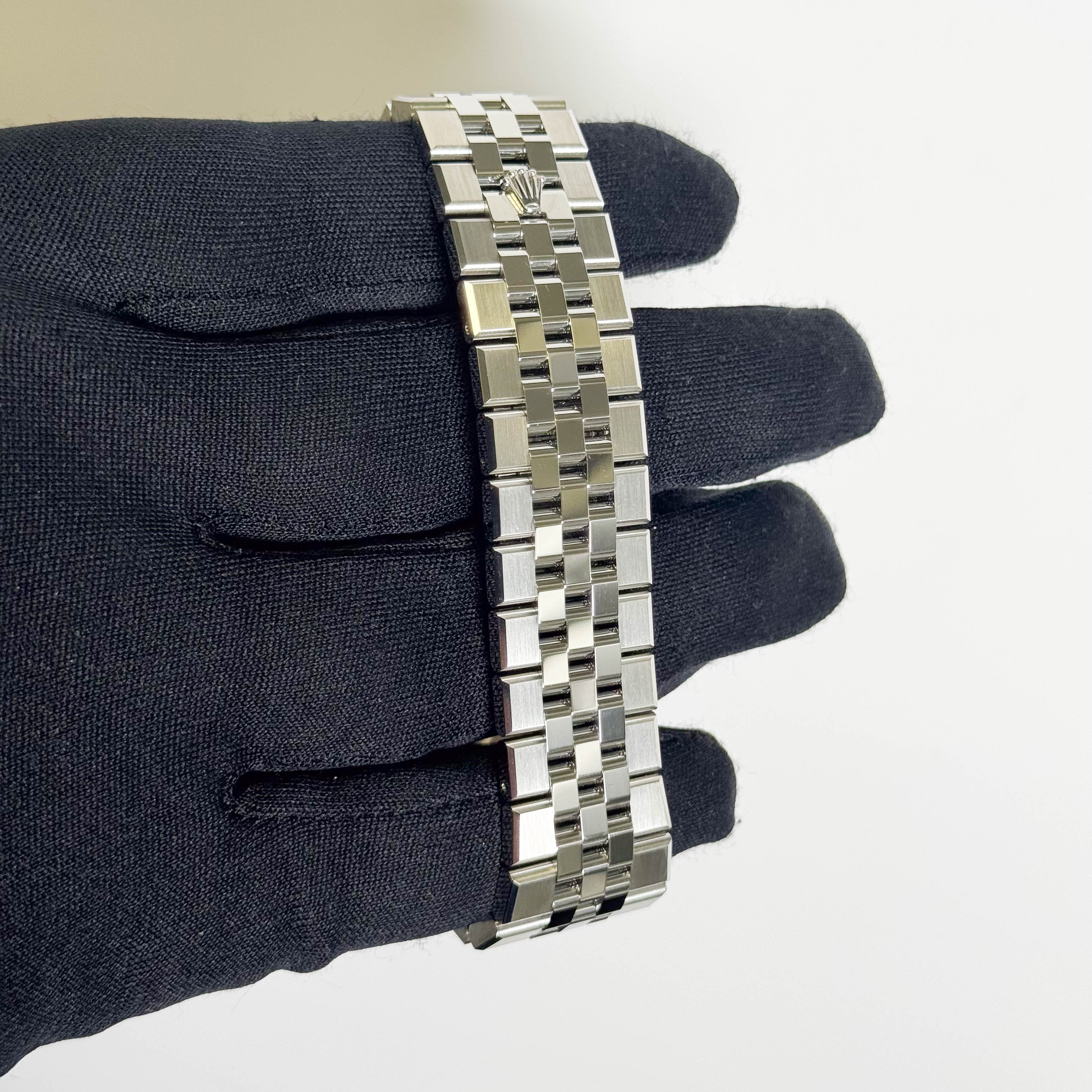 Rolex Land-Dweller 40mm White Dial Watch Ref # 127334 - Image 4