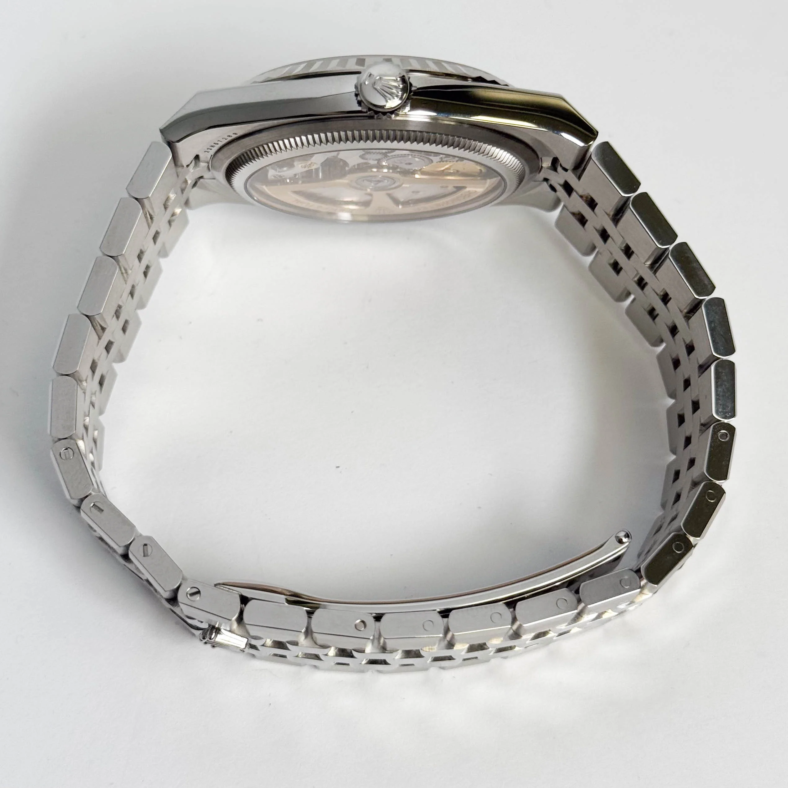 Rolex Land-Dweller 40mm White Dial Watch Ref # 127334 - Image 6