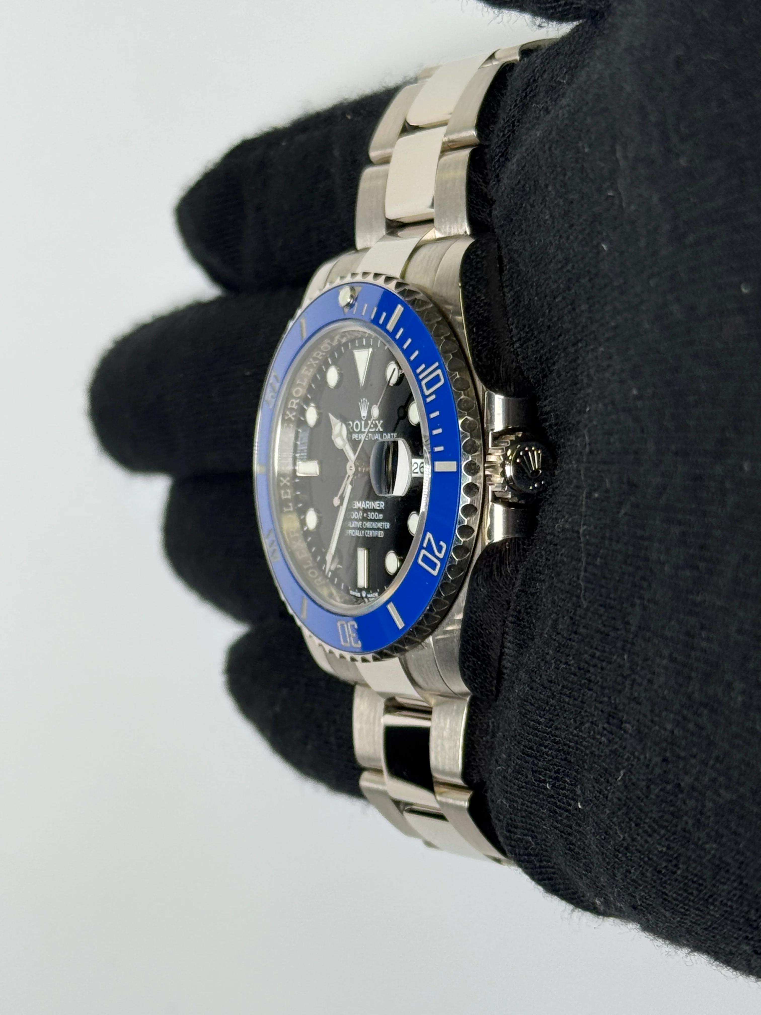 Rolex Submariner 41mm Black Dial Watch Ref# 126619LB - Image 3