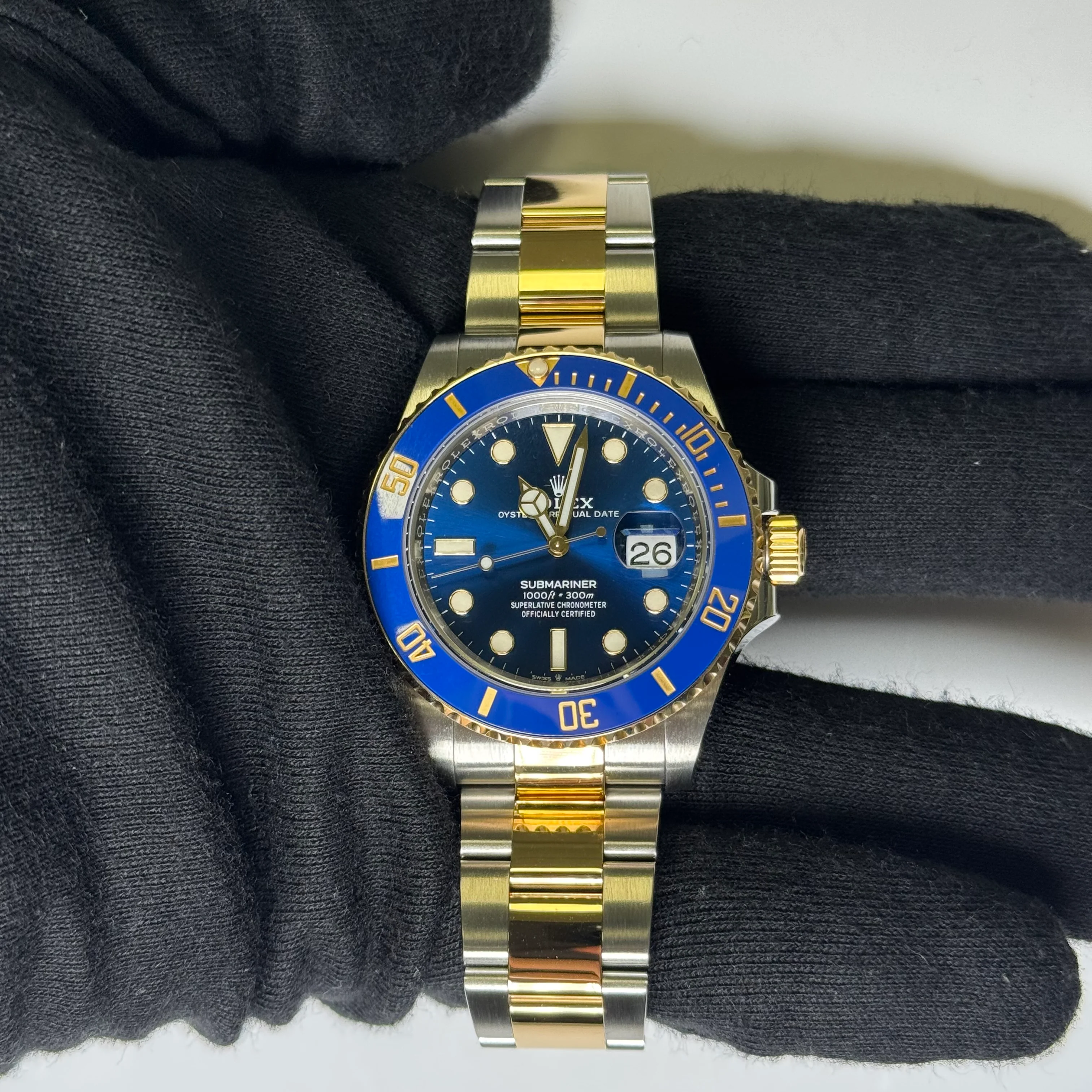 Rolex Submariner 41mm Blue Dial Watch Ref# 126613LB - Image 2