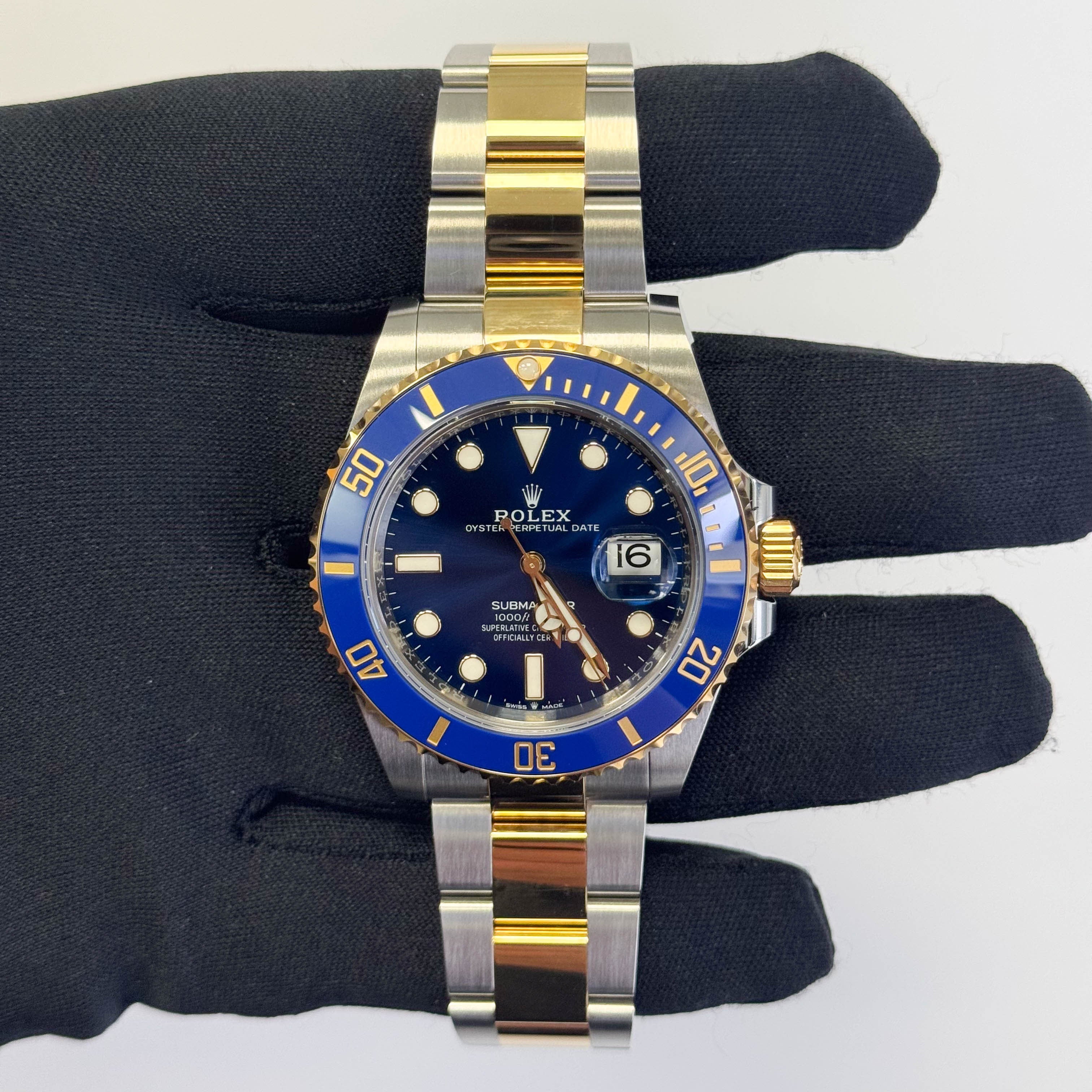Rolex Submariner 41mm Blue Dial Watch Ref# 126613LB - Image 2