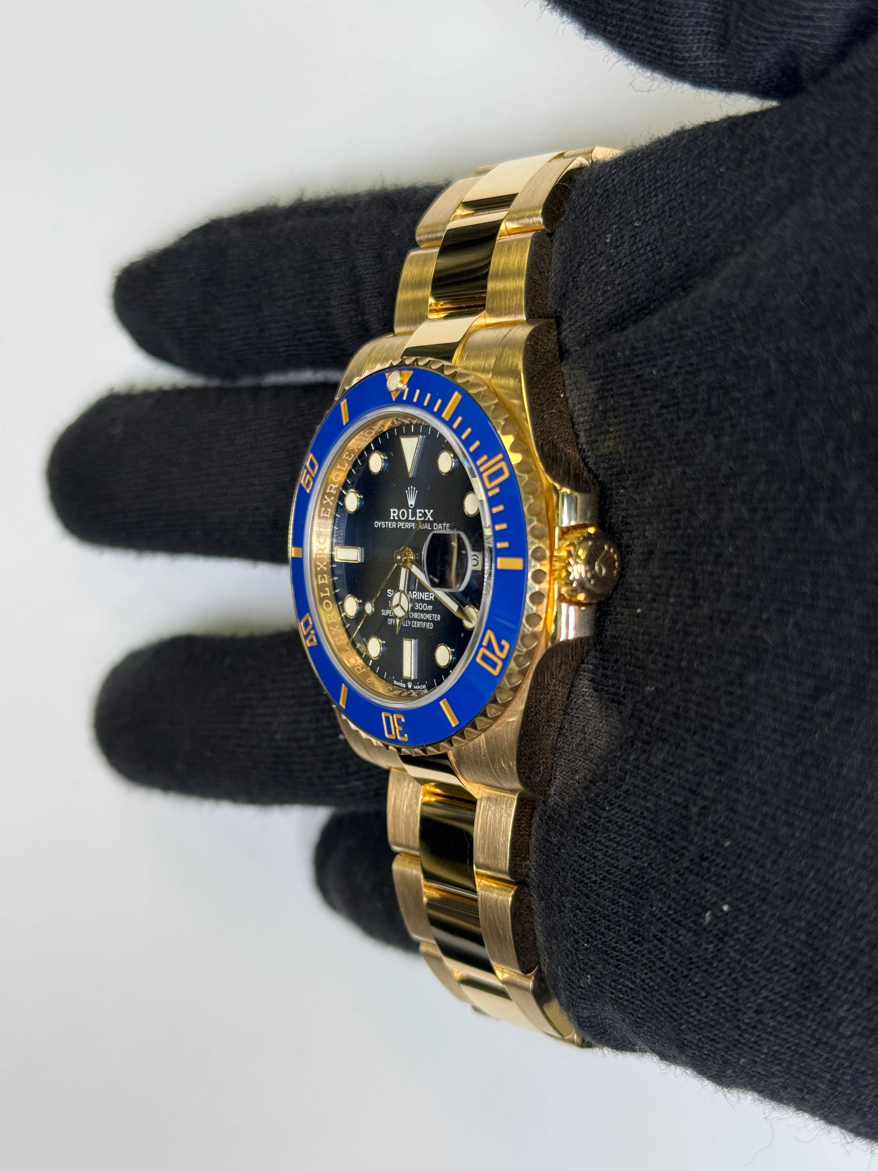 Rolex Submariner 41mm Blue Dial Watch Ref# 126618LB - Image 3
