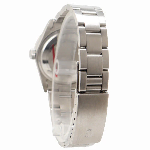Rolex Date Stainless Steel 34mm Custom White MOP Diamond Dial Watch Reference# 1501 - Image 3