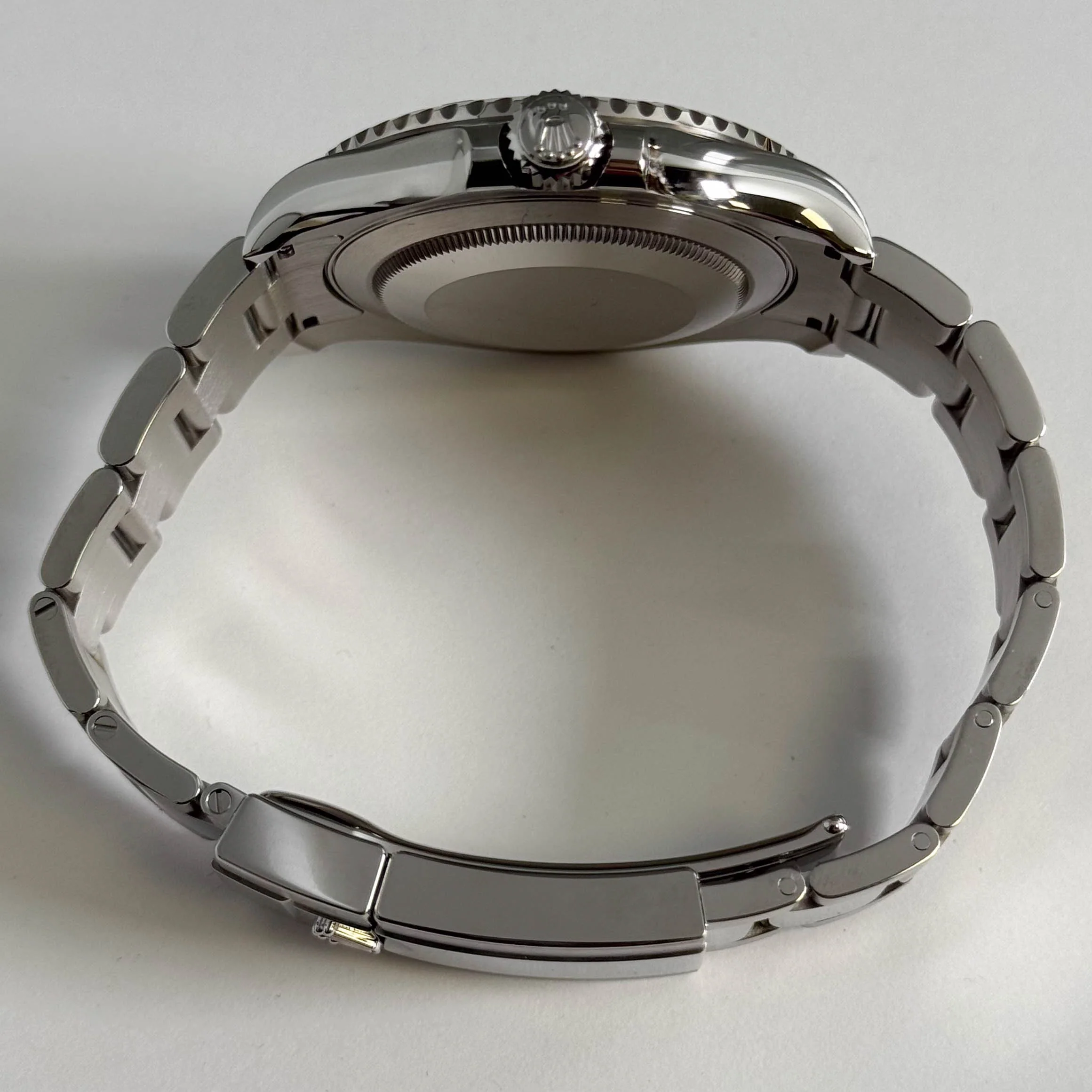 Rolex Yacht-Master 40mm Rhodium Dial Watch Ref# 126622 - Image 5