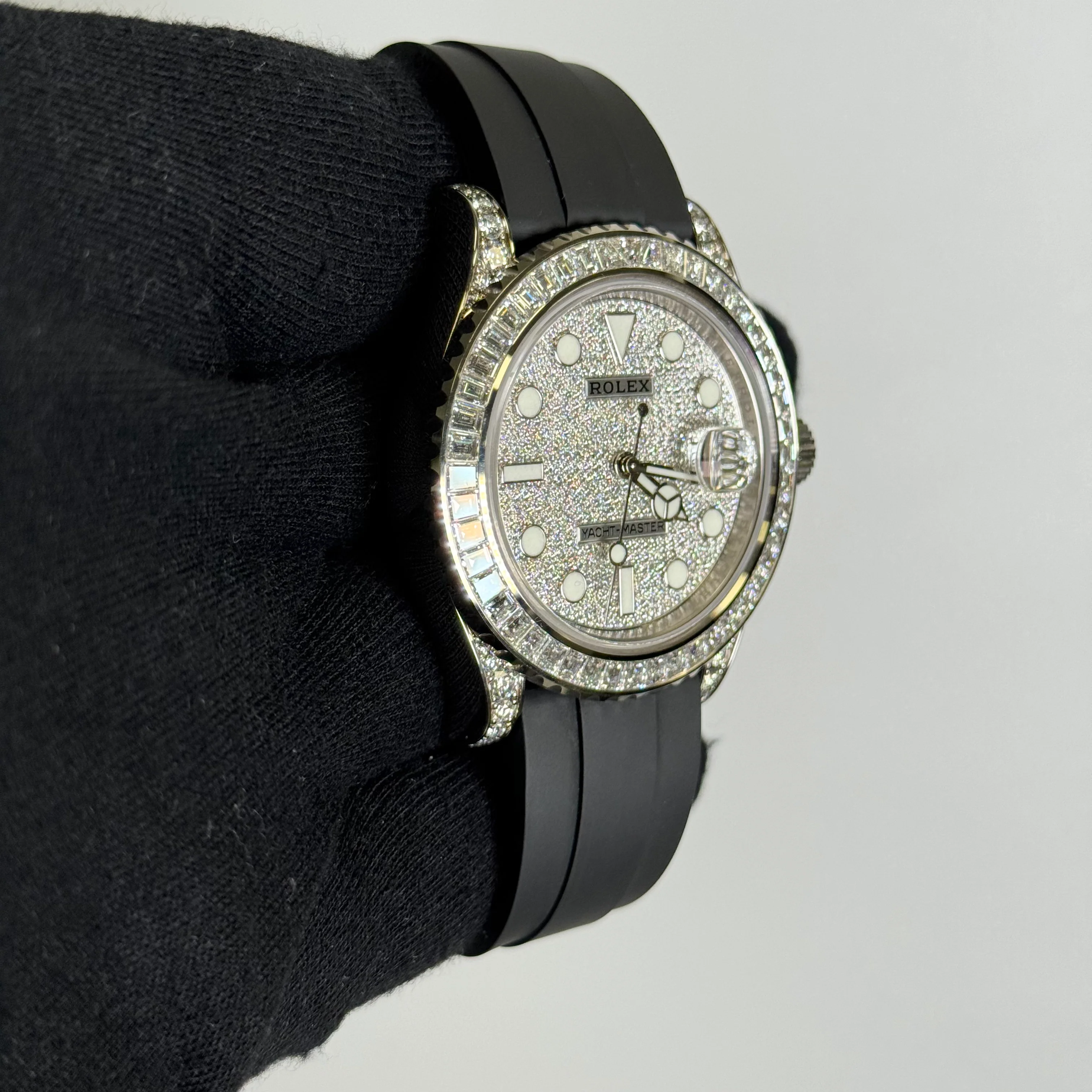Rolex Yacht-Master 42mm Pave Dial Watch Ref# 226679TBR - Image 3
