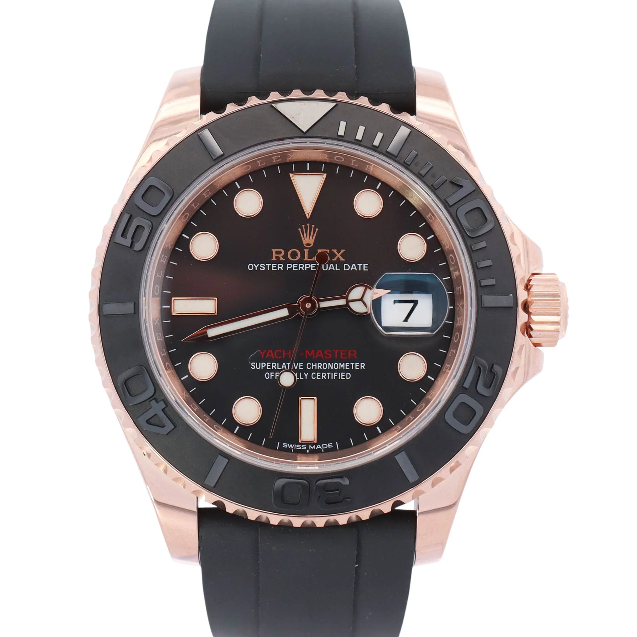 Rolex Yacht-Master40mm Black Dial Watch Ref# 116655