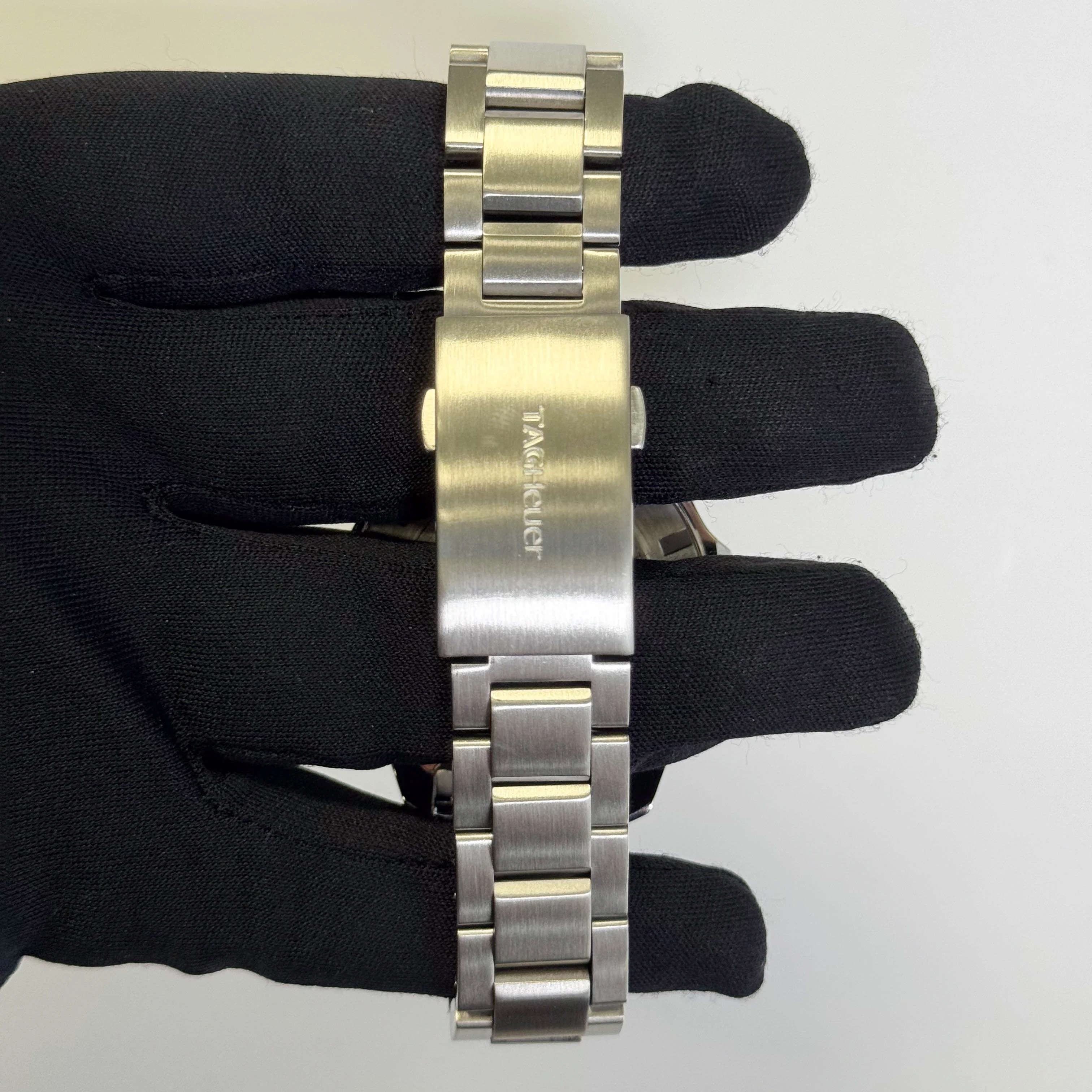 Tag Heuer Aquaracer 43mm White Dial Watch Ref# WAY2013.BA0927 - Image 4