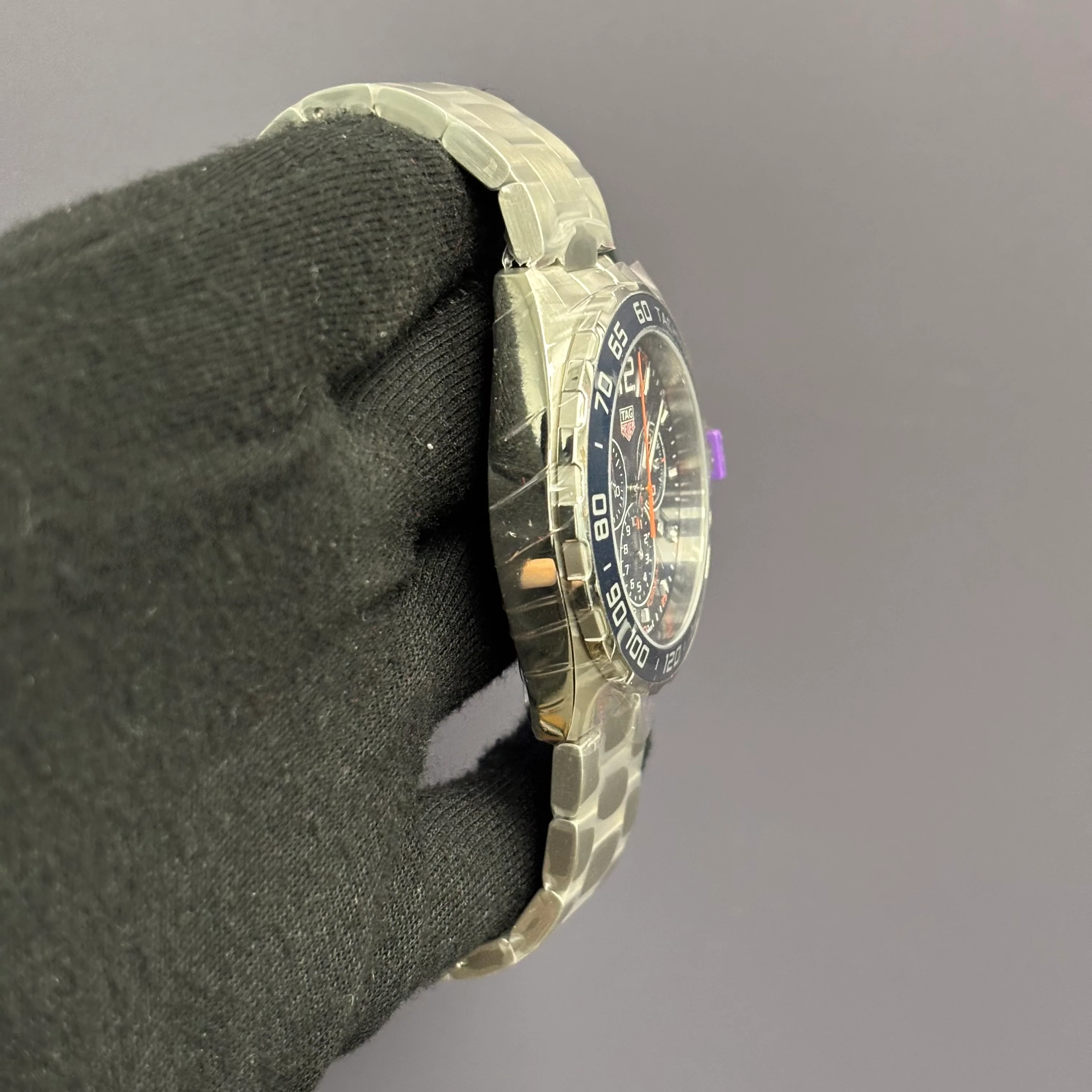 Tag Heuer Formula 1 43mm Blue Dial Watch Ref# CAZ1014 - Image 3