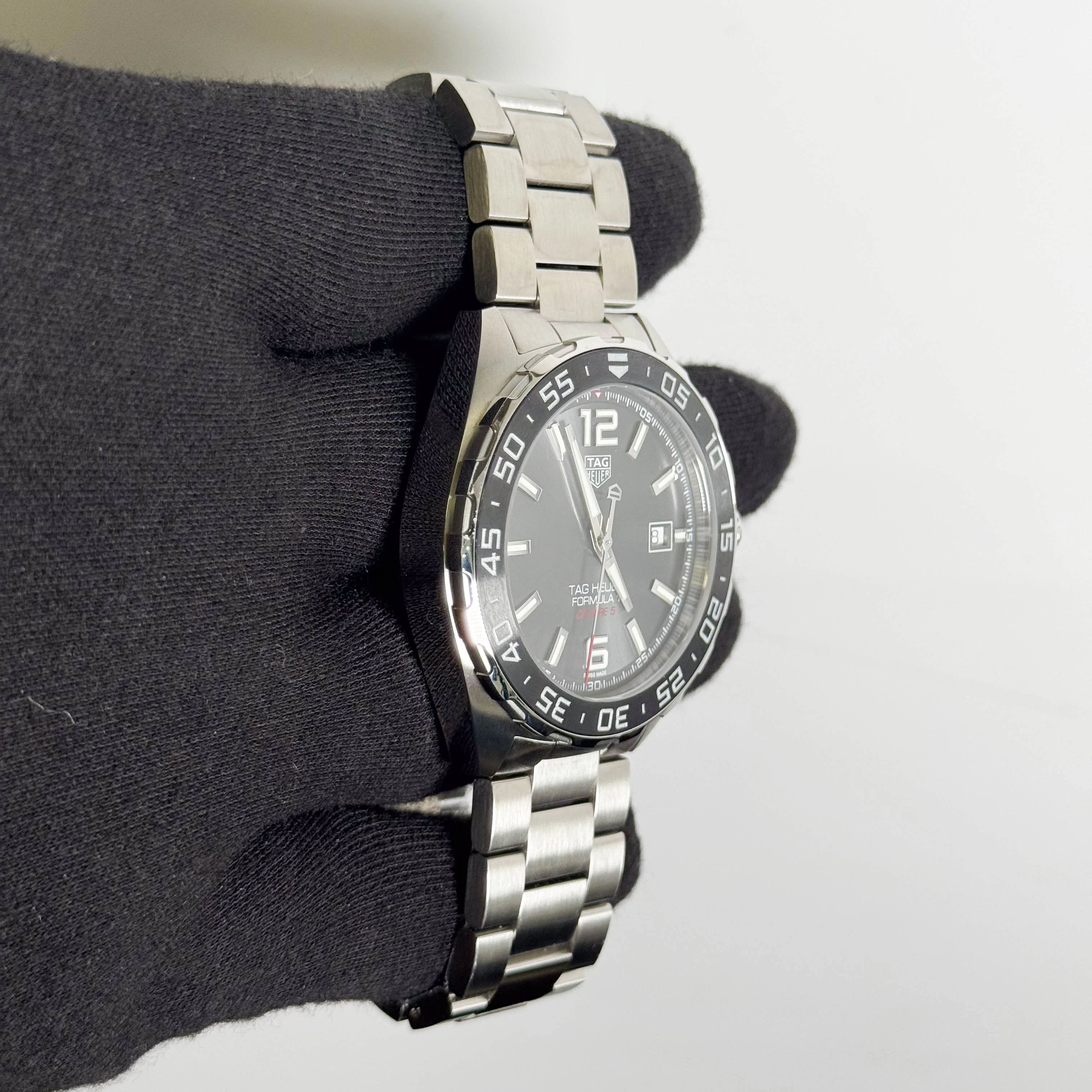 Tag Heuer Formula 1 43mm Stainless Steel Grey Dial Watch Ref# WAZ2011.BA0842 - Image 3