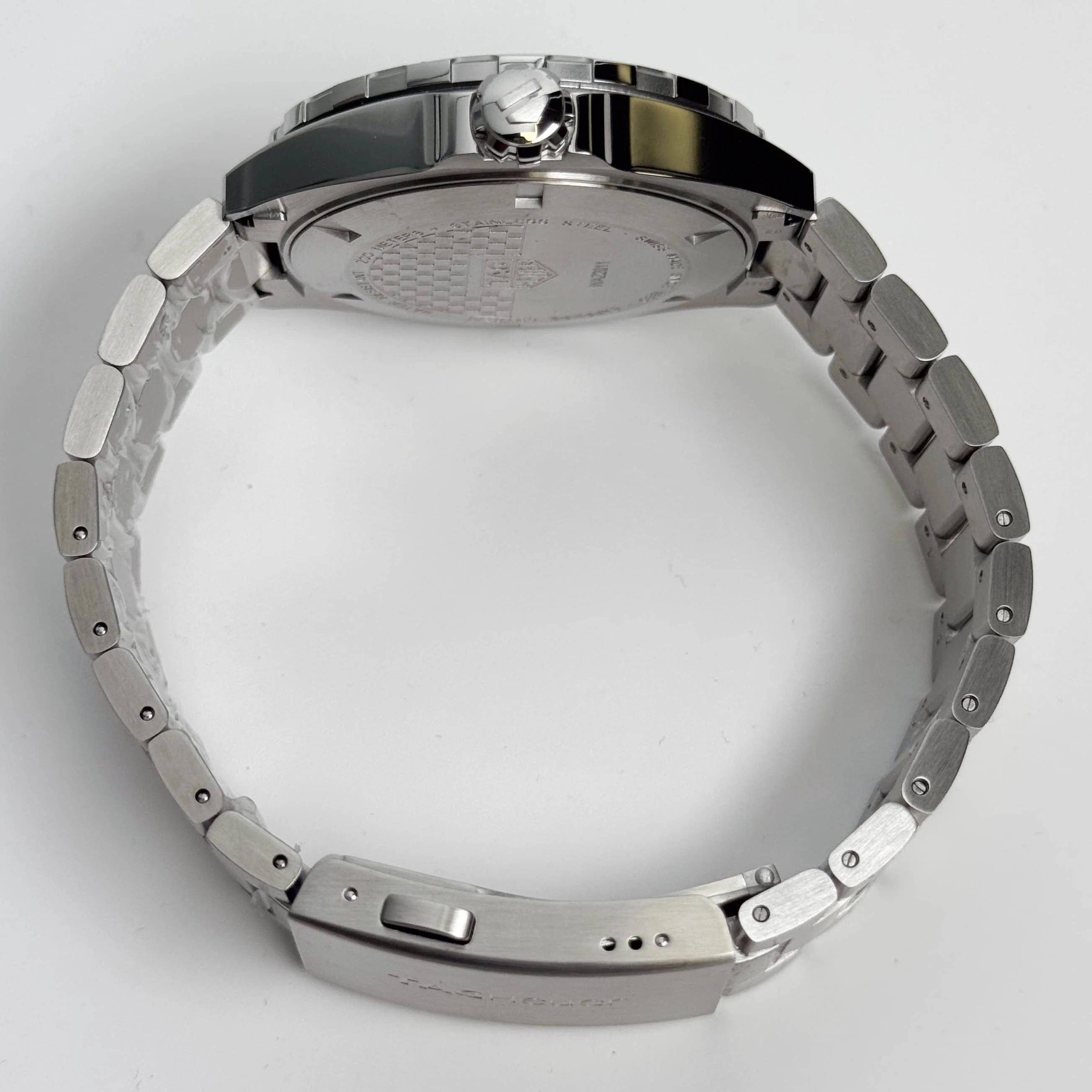 Tag Heuer Formula 1 43mm Stainless Steel Grey Dial Watch Ref# WAZ2011.BA0842 - Image 6