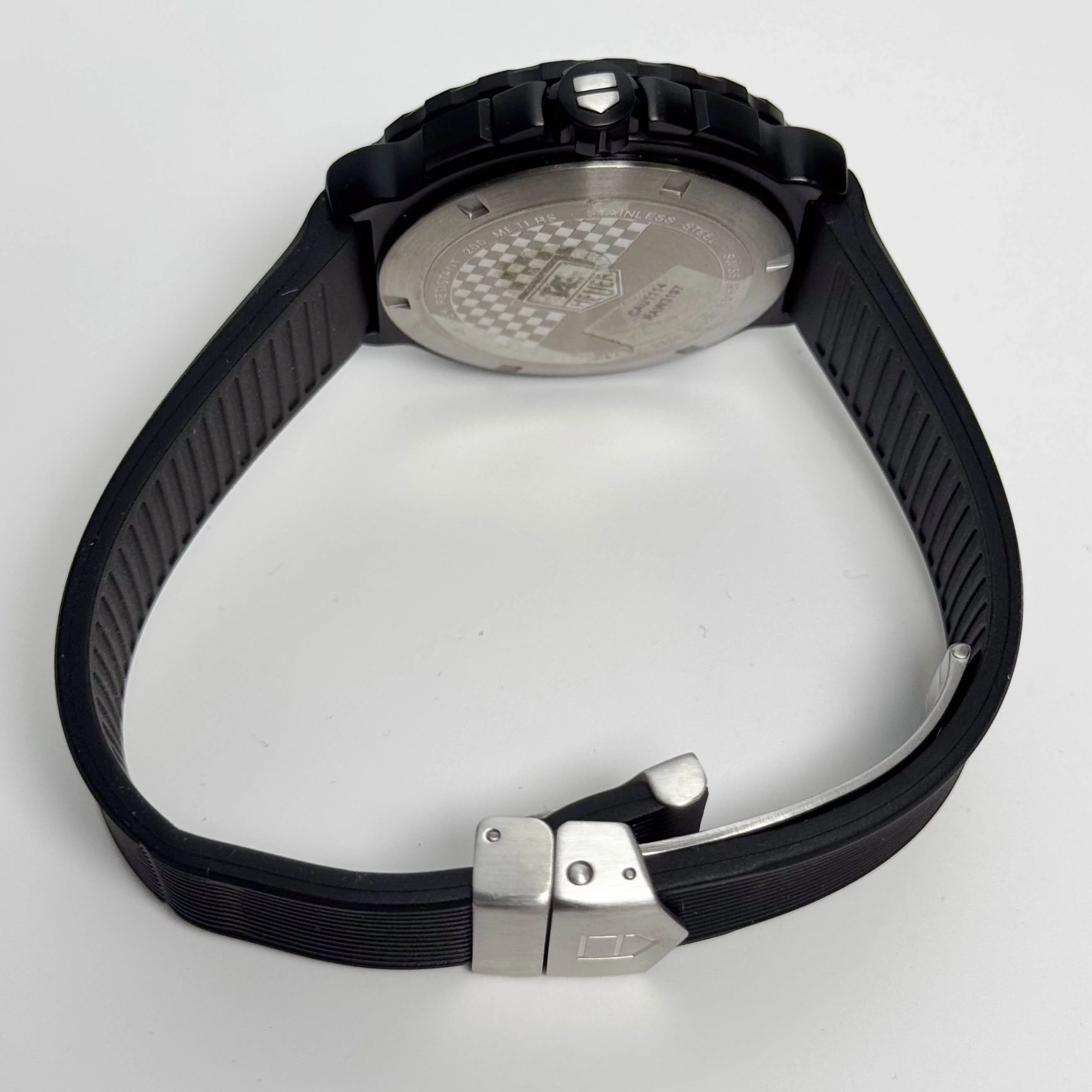 Tag Heuer Formula One 42mm Black Dial Watch Ref# CAU1114.FT6024 - Image 6