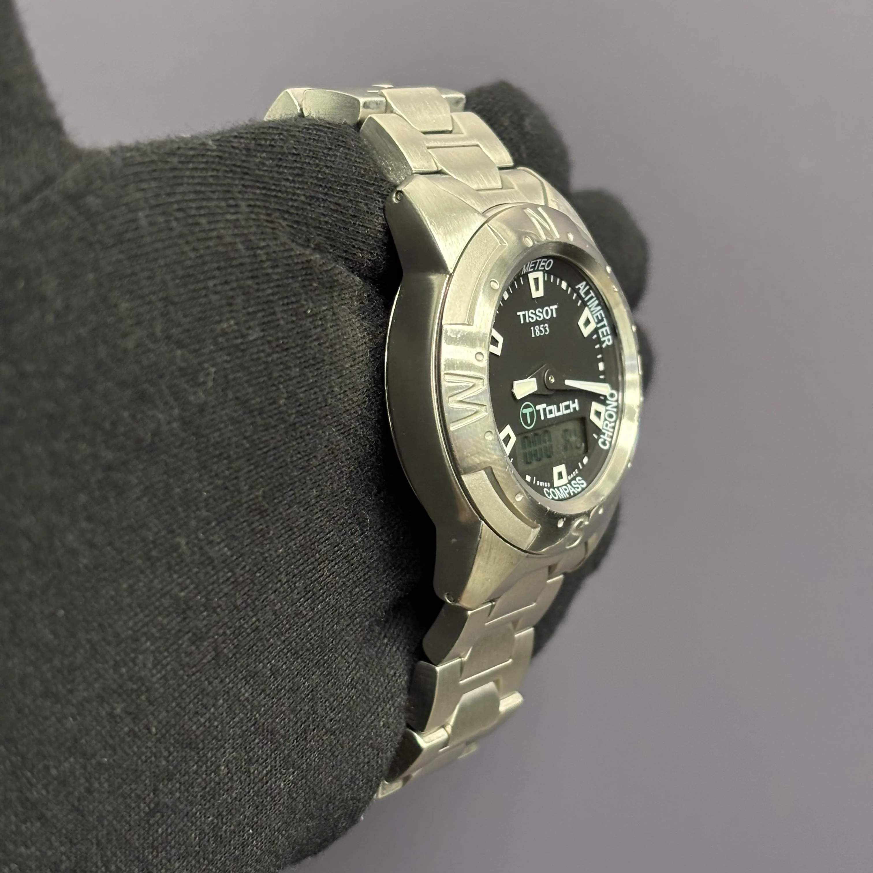 Tissot T Touch 40mm Black Dial Watch - Image 3