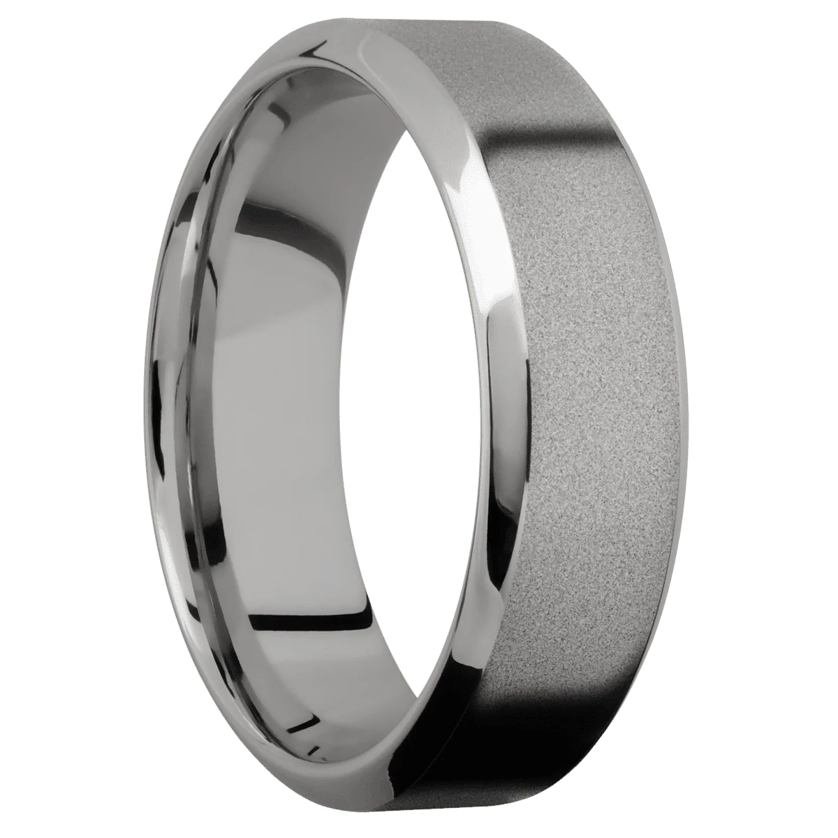Titanium + Sand , Polish Finish