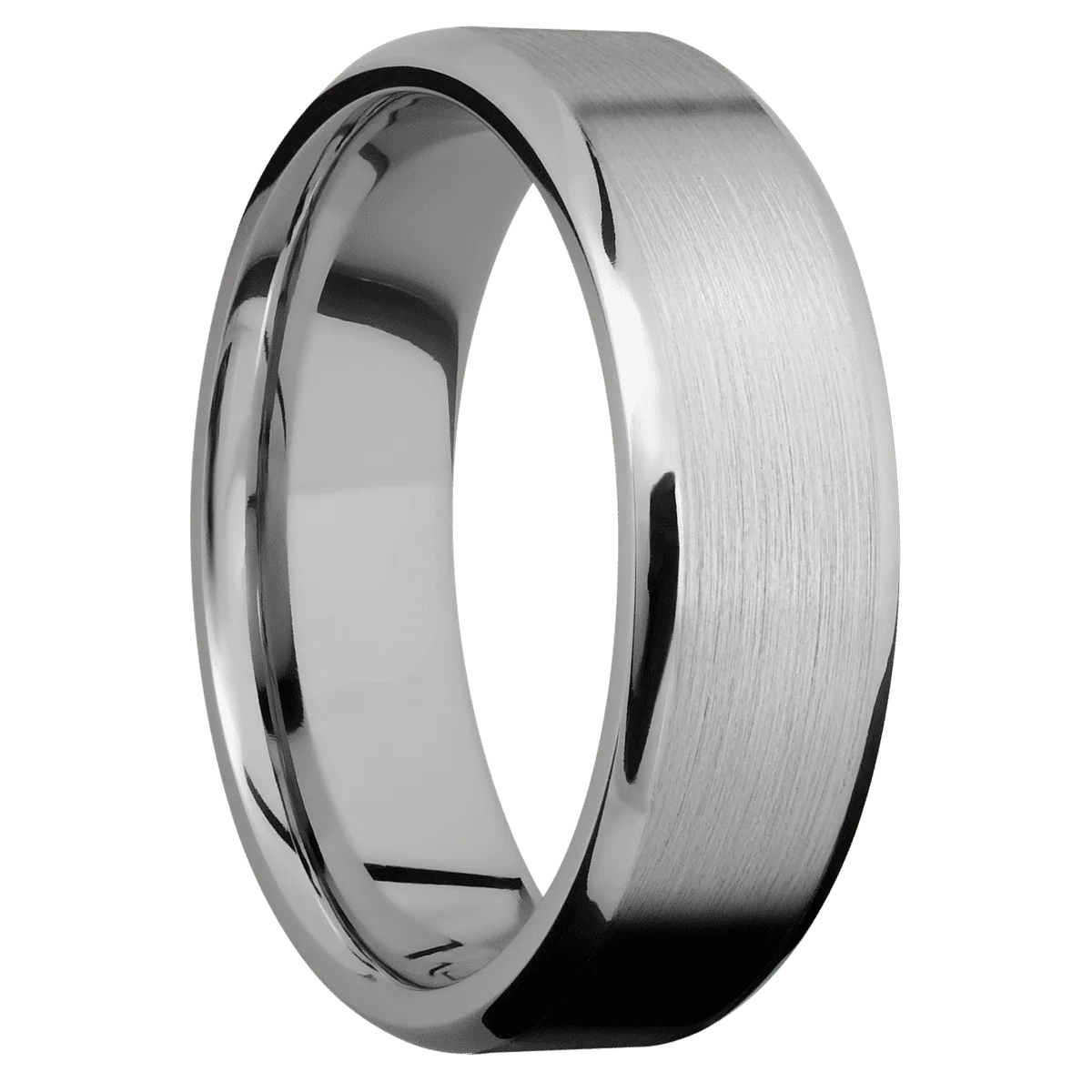 Titanium + Satin , Polish Finish