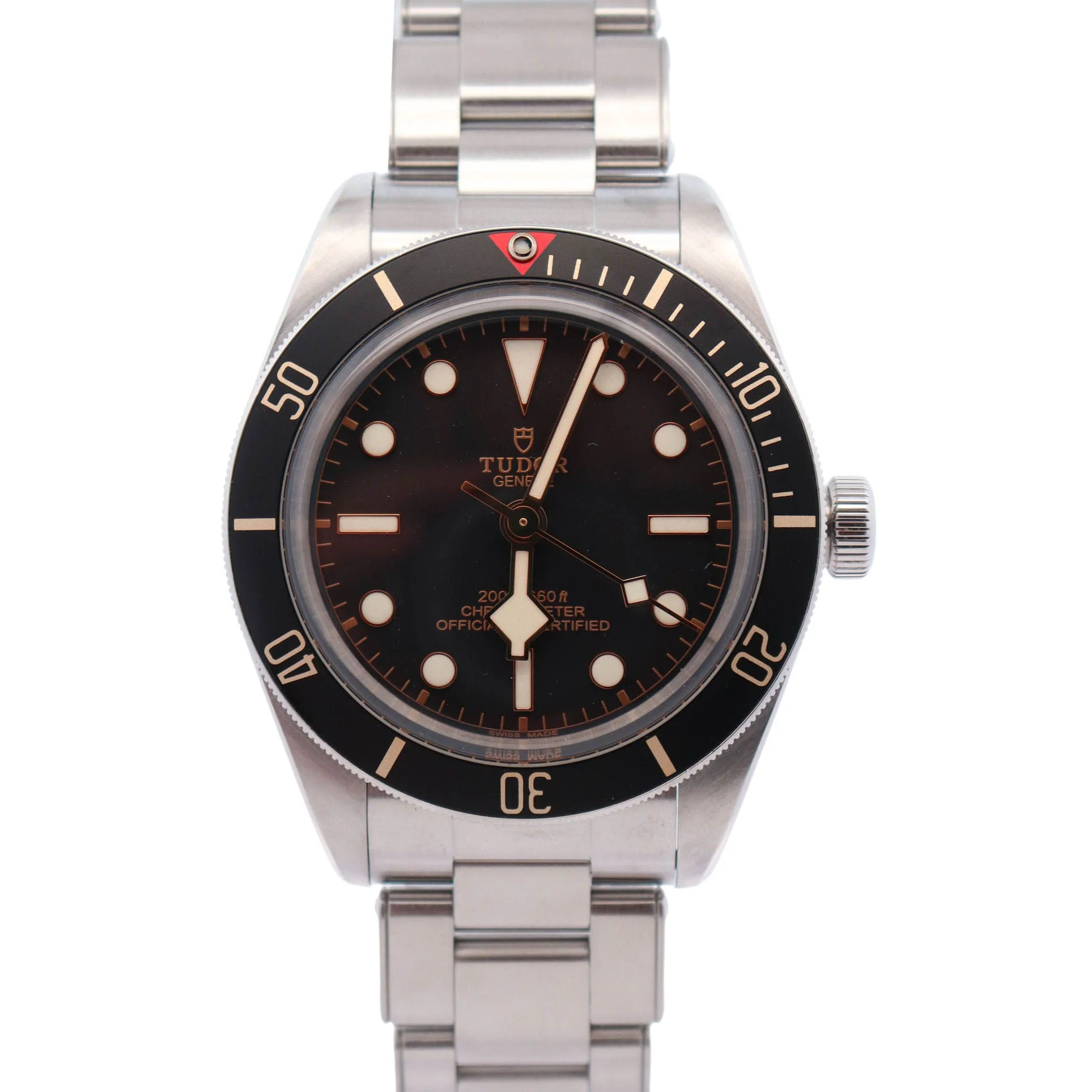 Tudor Black Bay 39mm Black Dial Watch Ref# 79030N