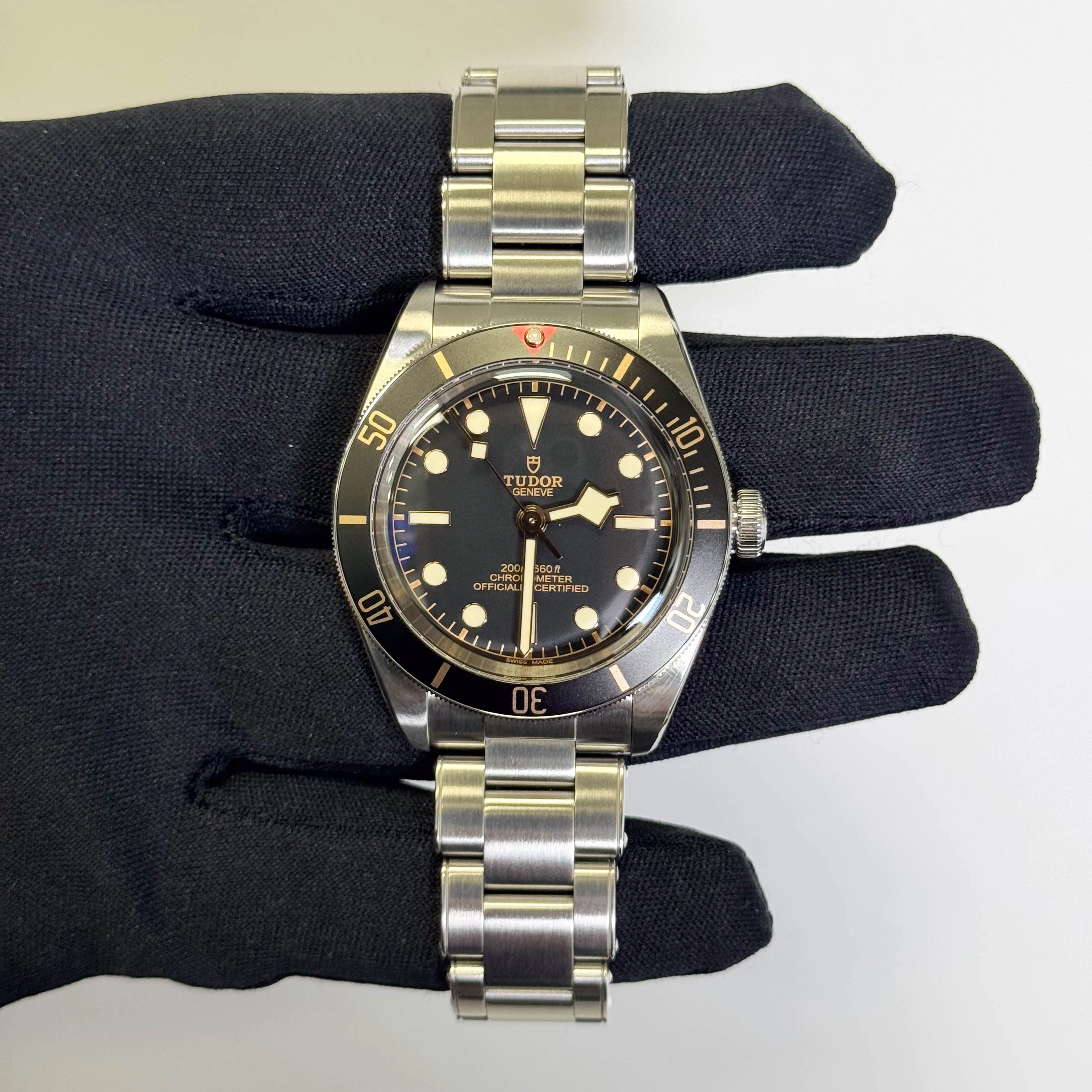 Tudor Black Bay 39mm Black Dial Watch Ref# 79030N - Image 2