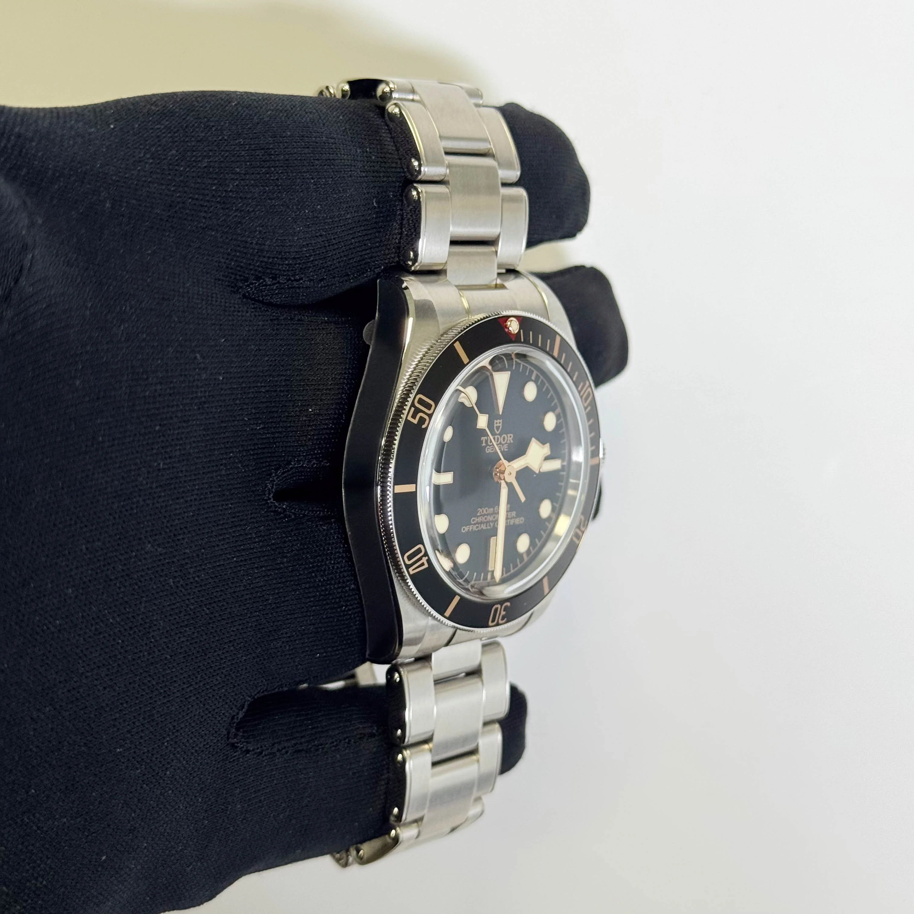 Tudor Black Bay 39mm Black Dial Watch Ref# 79030N - Image 3