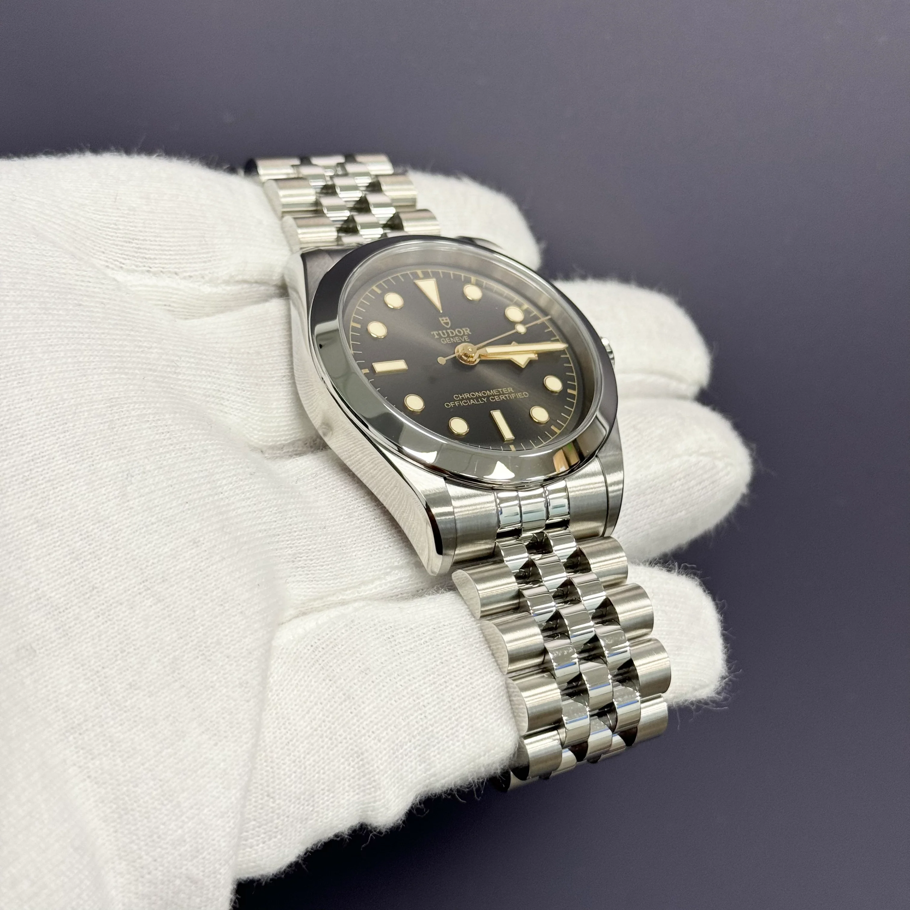 Tudor Black Bay 39mm Black Dot Dial Watch Ref# 79660 - Image 3