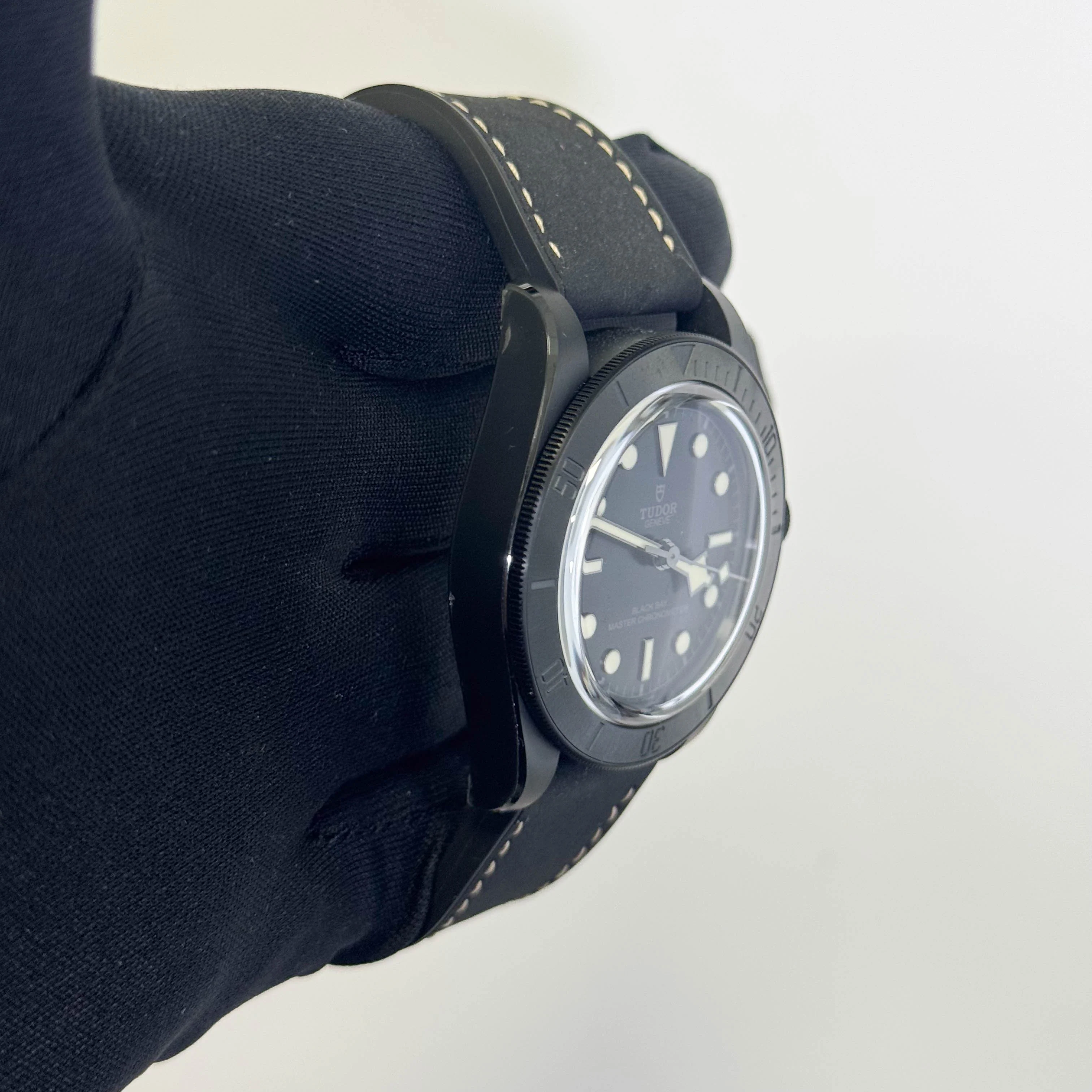 Tudor Black Bay 41mm Black Dial Watch Ref# 79210CNU-0001 - Image 3